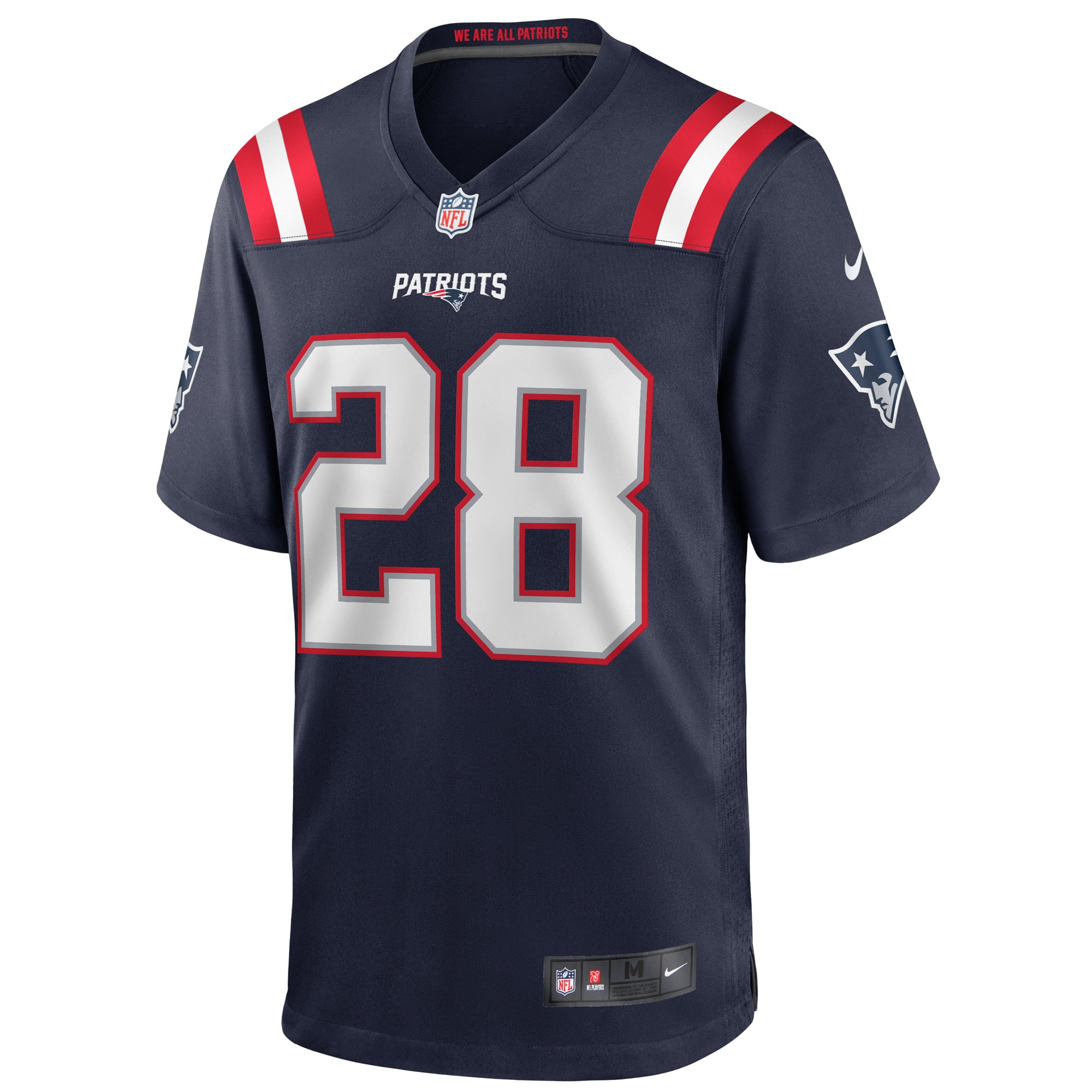 James White New England PatriotsGame Player Jersey - Navy