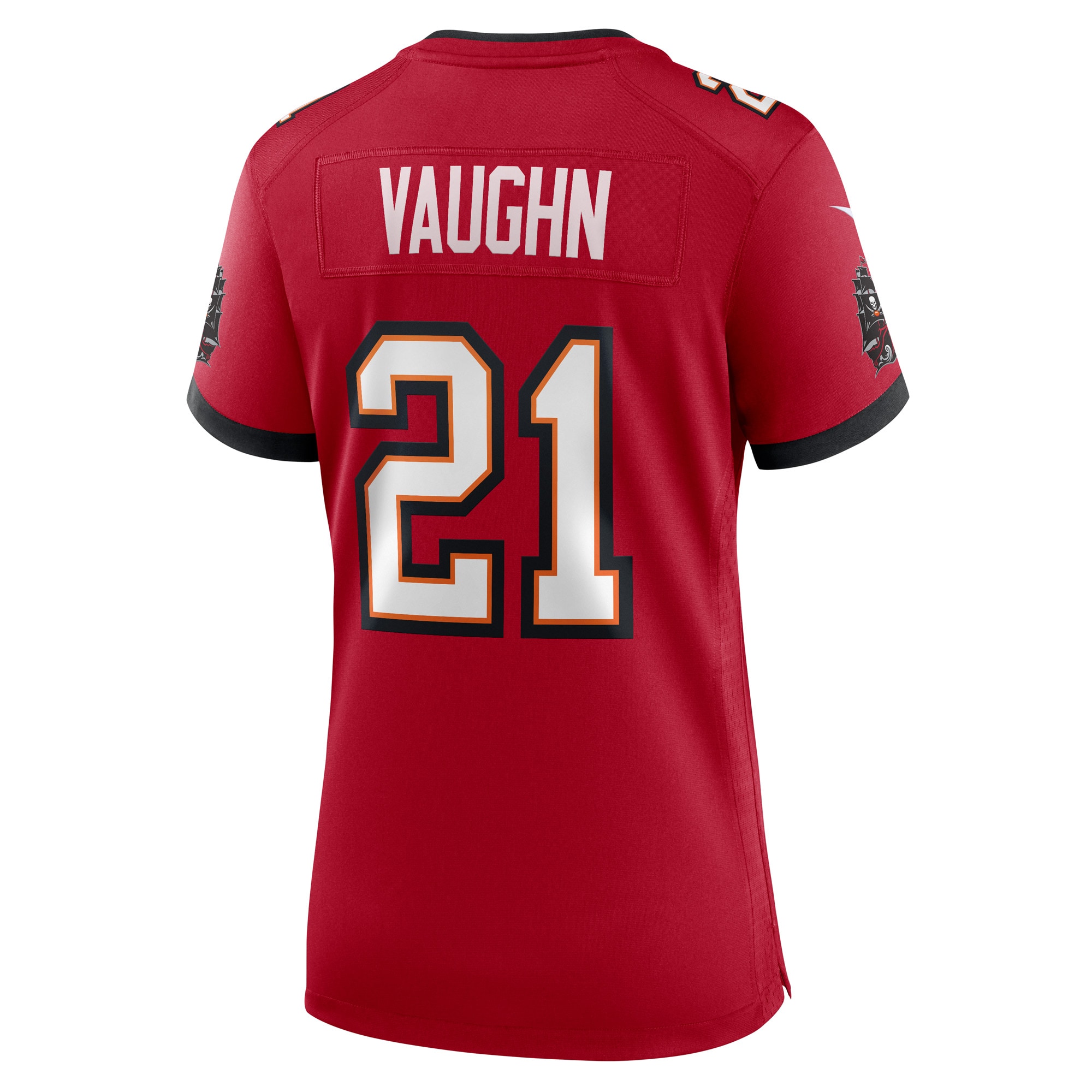 Ke'shawn Vaughn Tampa Bay Buccaneers Women's Player Jersey - Red