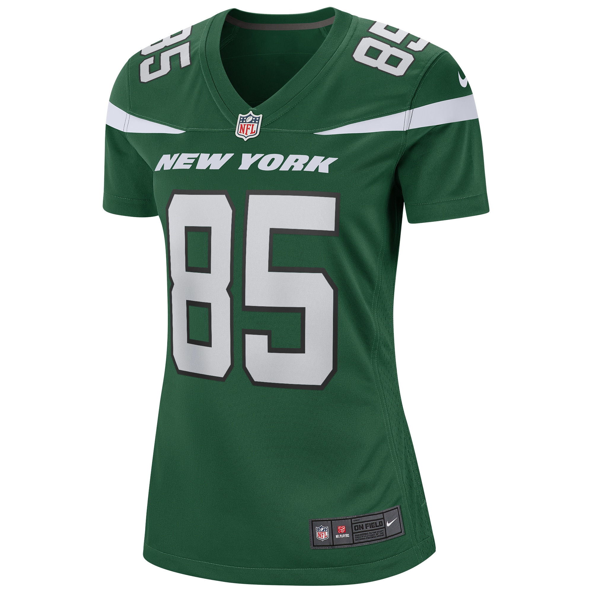 Wesley Walker New York Jets Women's Game Retired Player Jersey - Green