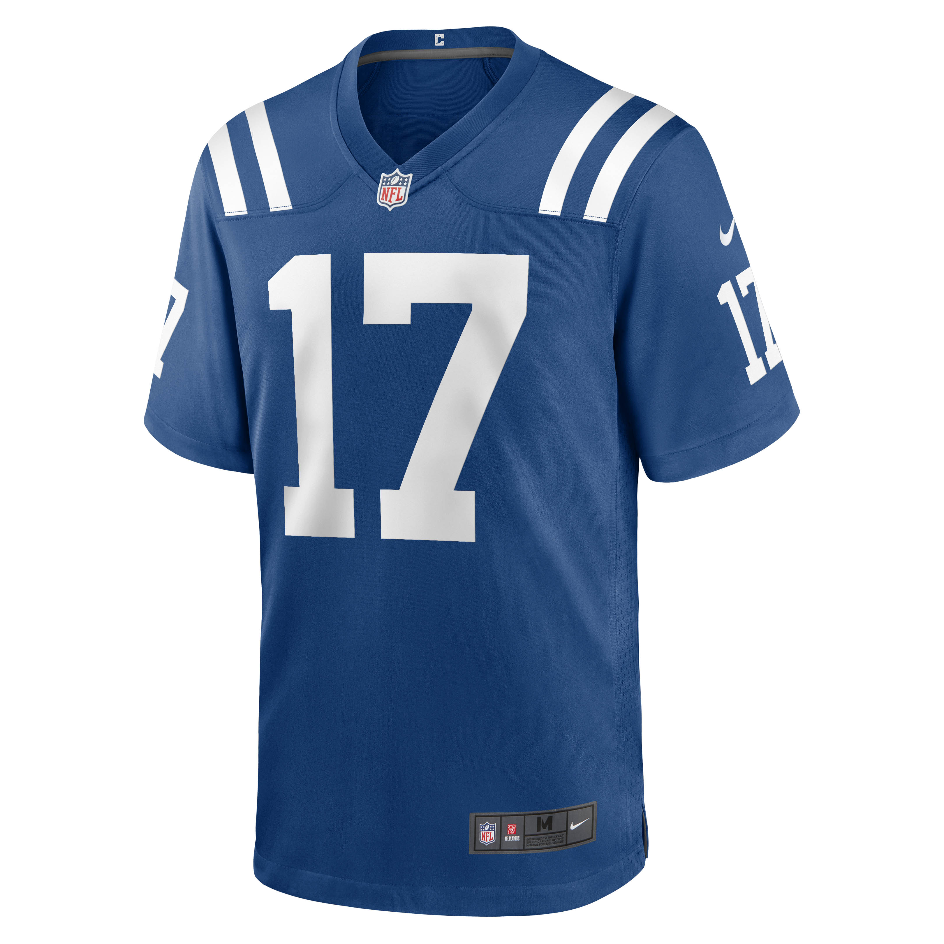 Mike Strachan Indianapolis ColtsGame Jersey - Royal