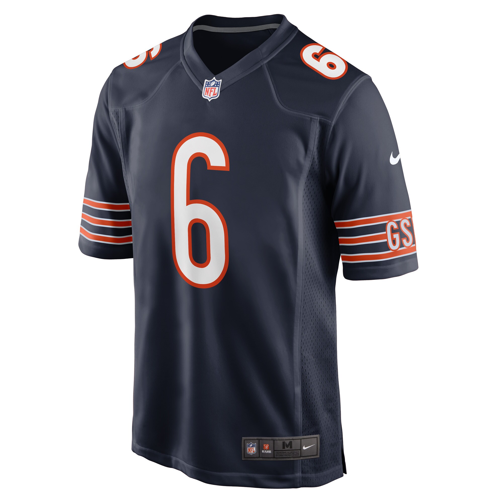 Kyler Gordon Chicago BearsGame Player Jersey - Navy