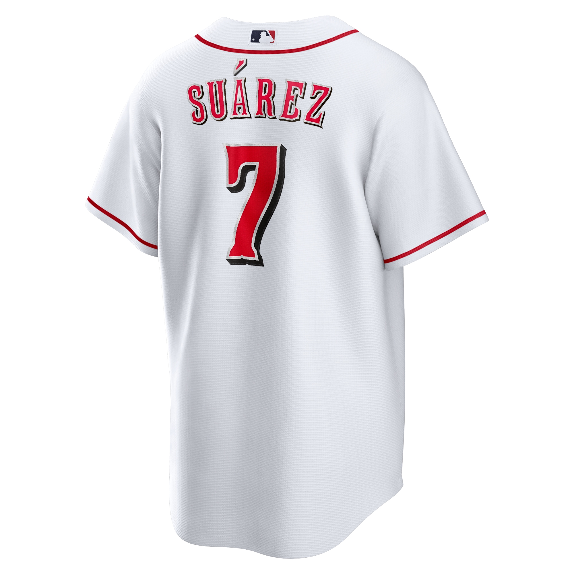 Eugenio Suarez Cincinnati RedsHome Replica Player Name Jersey - White