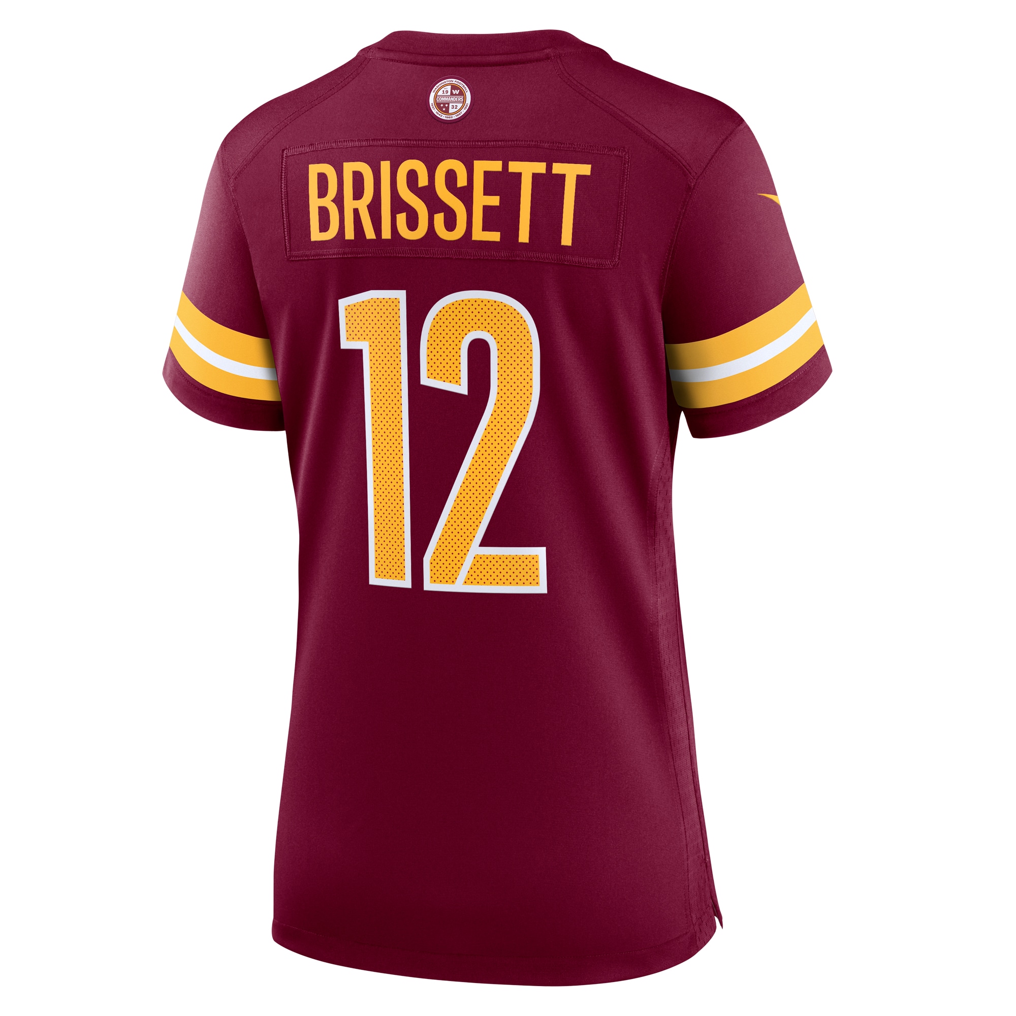 Jacoby Brissett Washington Commanders Women's Women's All Player Jersey - Burgundy