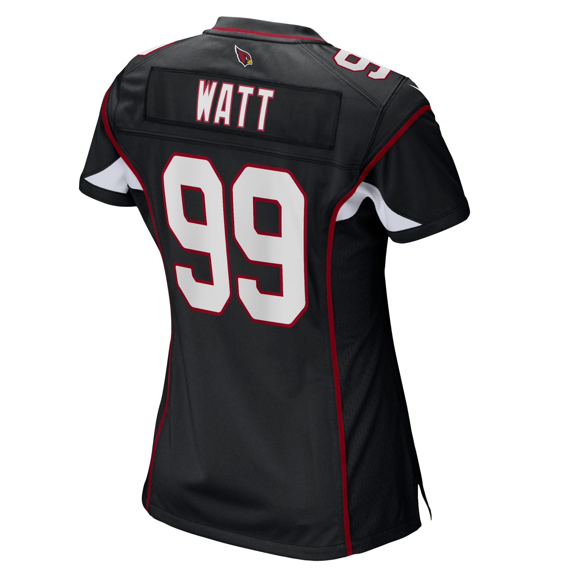 J.J. Watt Arizona Cardinals Women's Alternate Game Jersey - Black