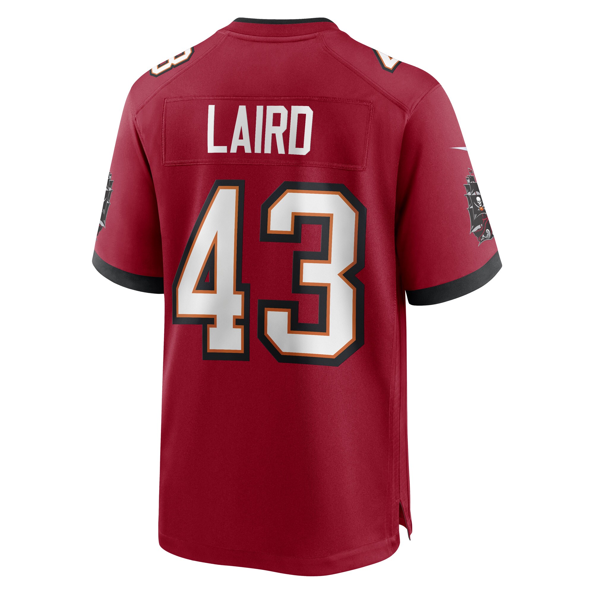 Patrick Laird Tampa Bay BuccaneersGame Player Jersey - Red