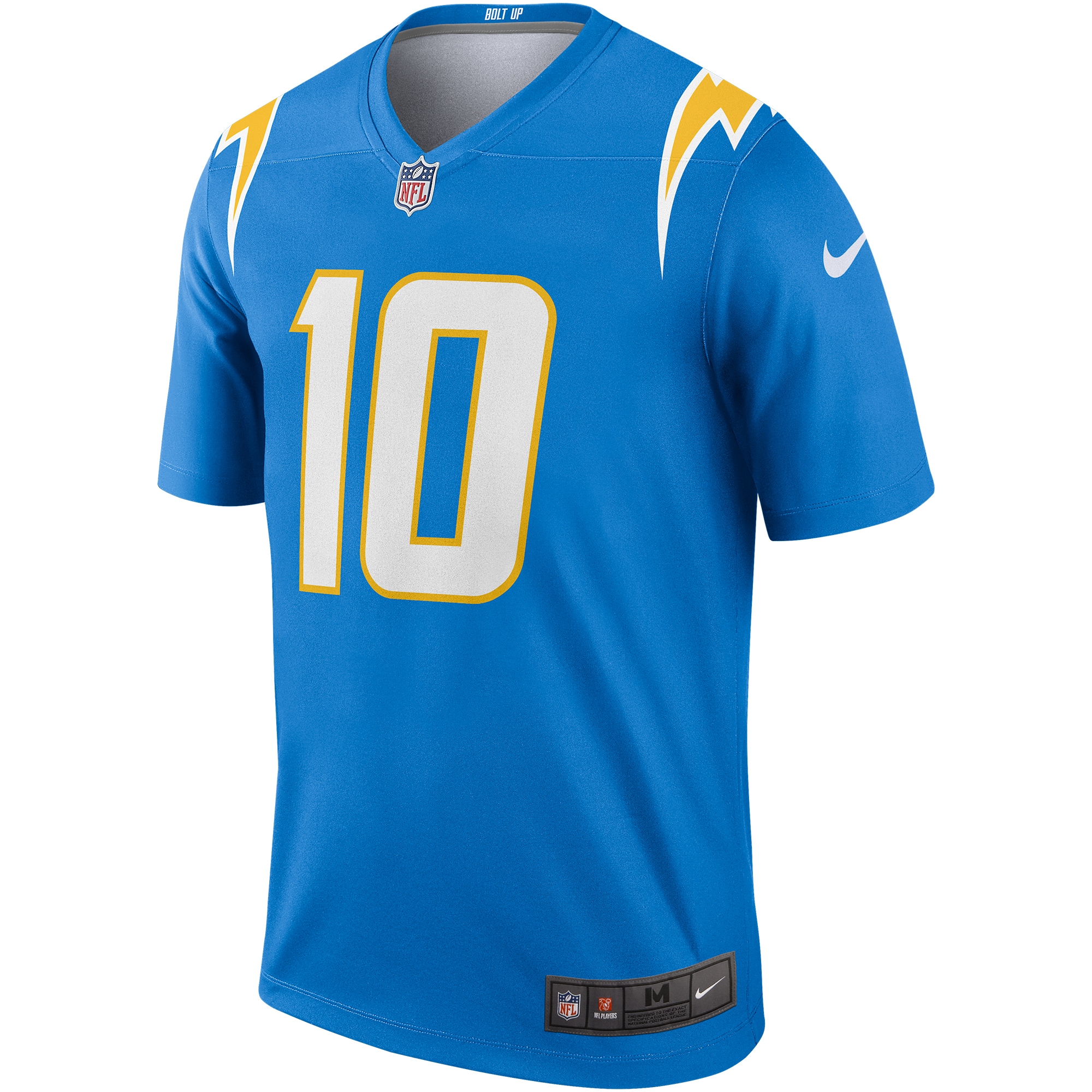 Justin Herbert Los Angeles ChargersLegend Jersey - Powder Blue