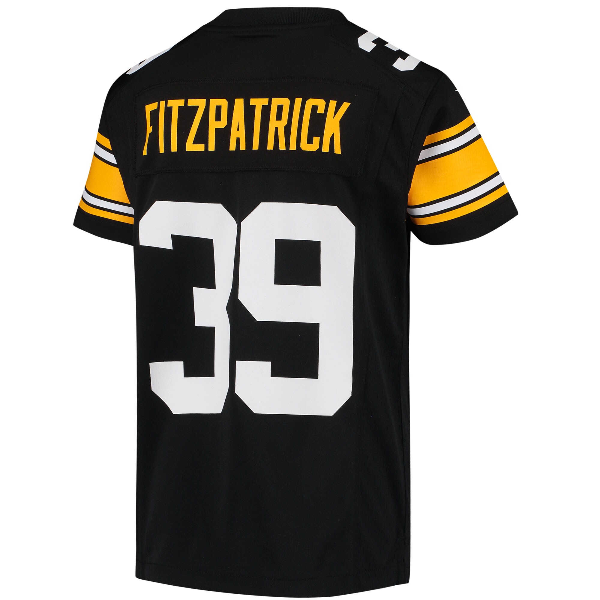 Minkah Fitzpatrick Pittsburgh SteelersYouth Alternate Game Jersey - Black