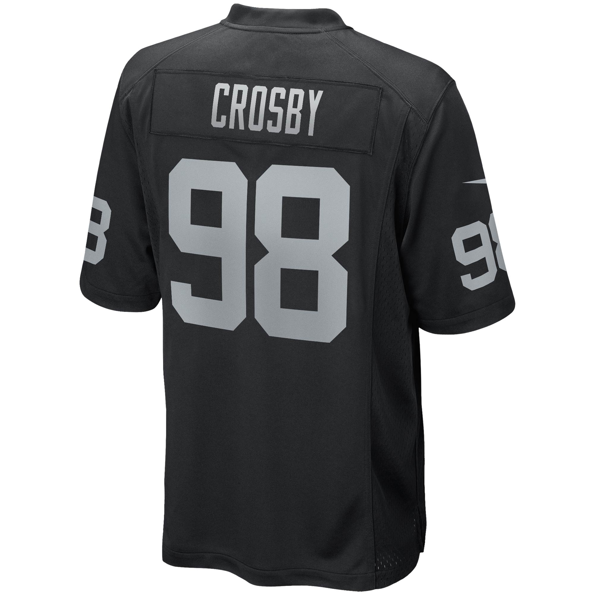 Maxx Crosby Las Vegas RaidersGame Player Jersey - Black