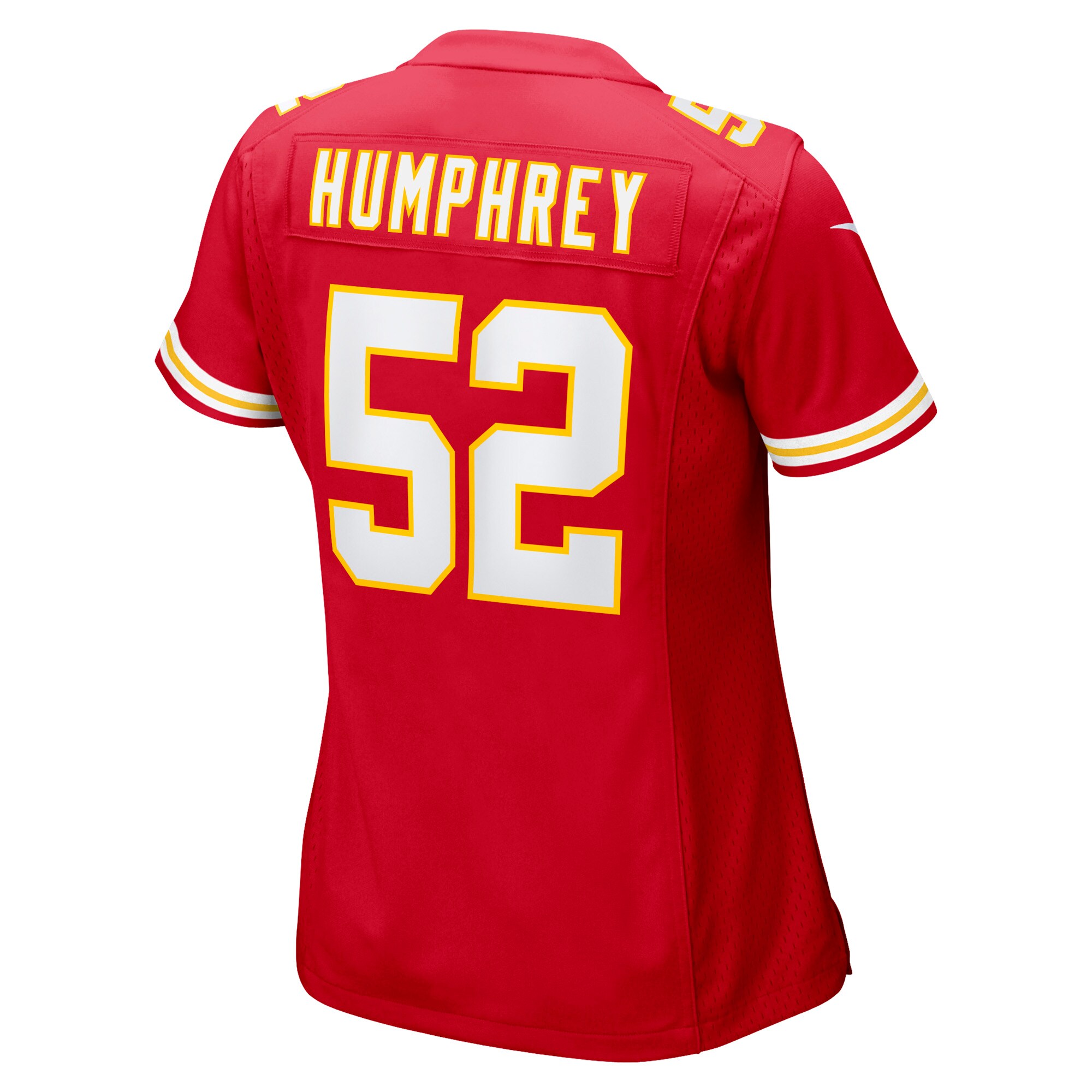 Creed Humphrey Kansas City Chiefs Women's Game Jersey - Red