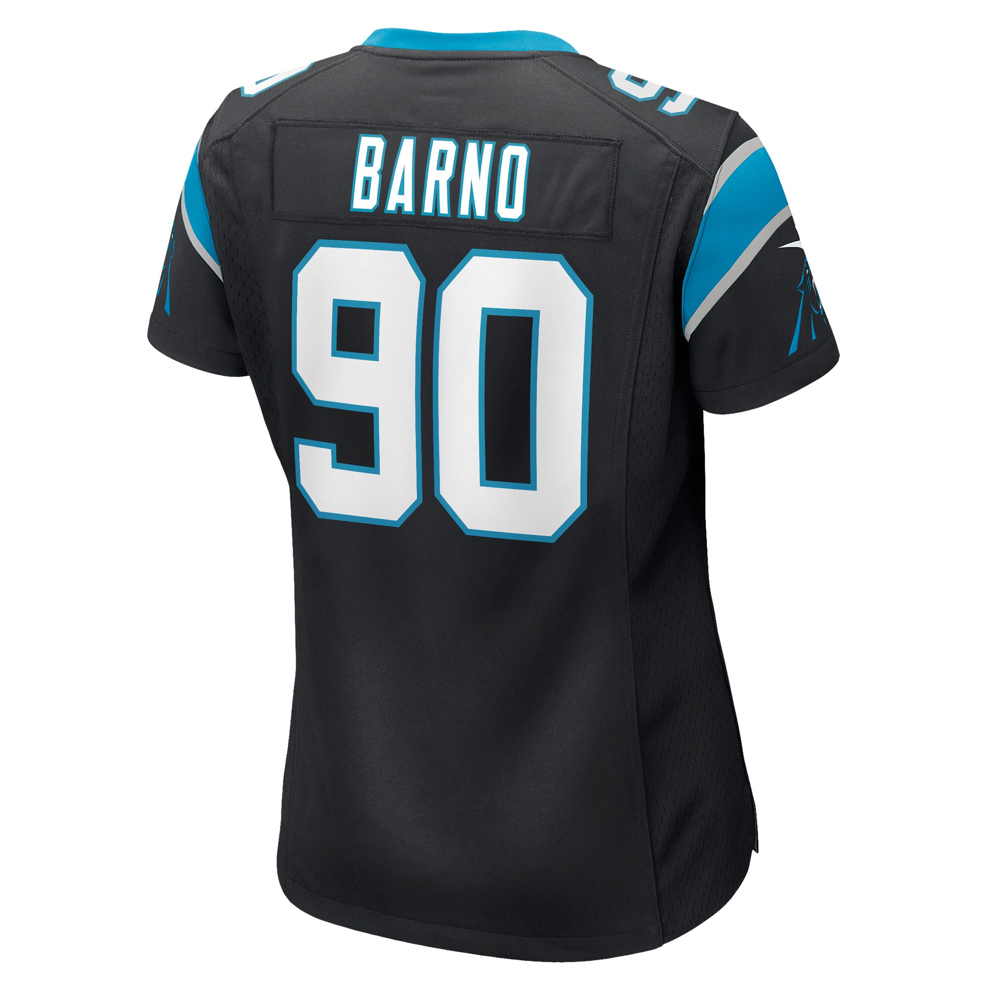 Amare Barno Carolina Panthers Women's Game Player Jersey - Black