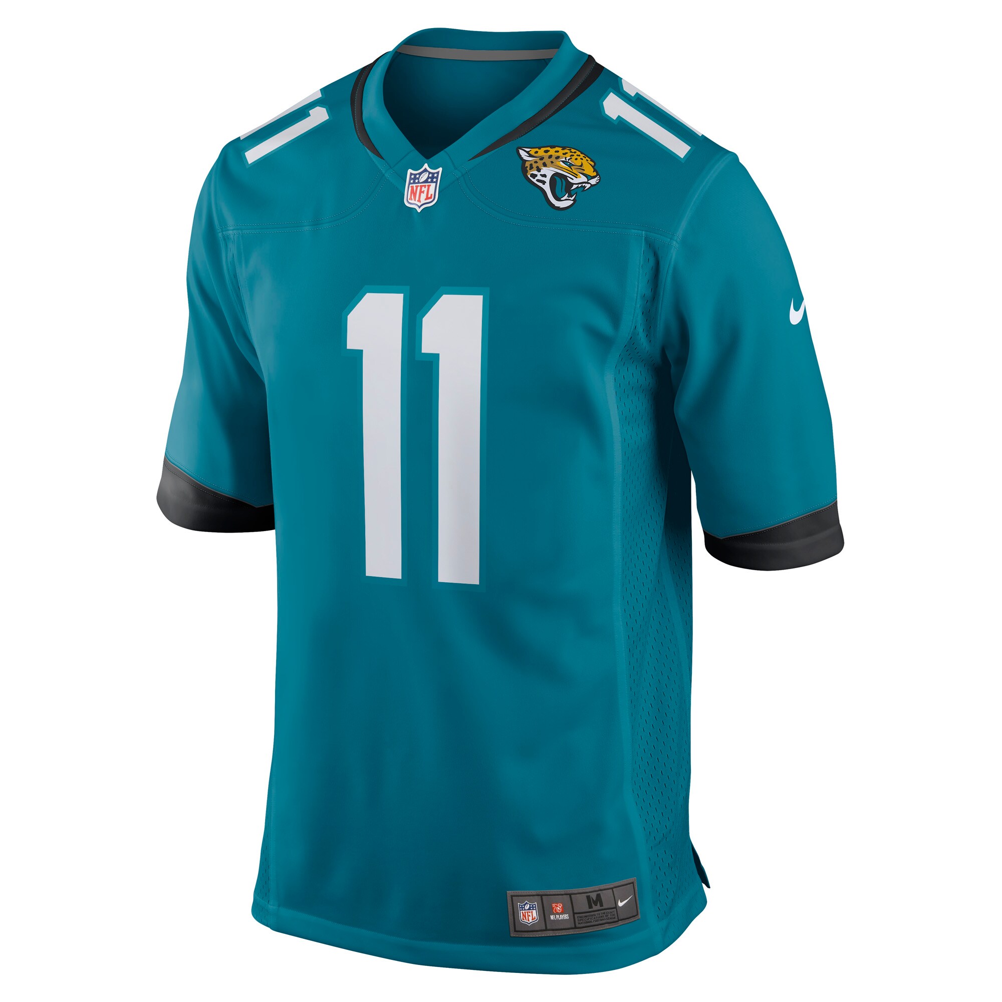 Marvin Jones Jr. Jacksonville JaguarsGame Jersey - Teal