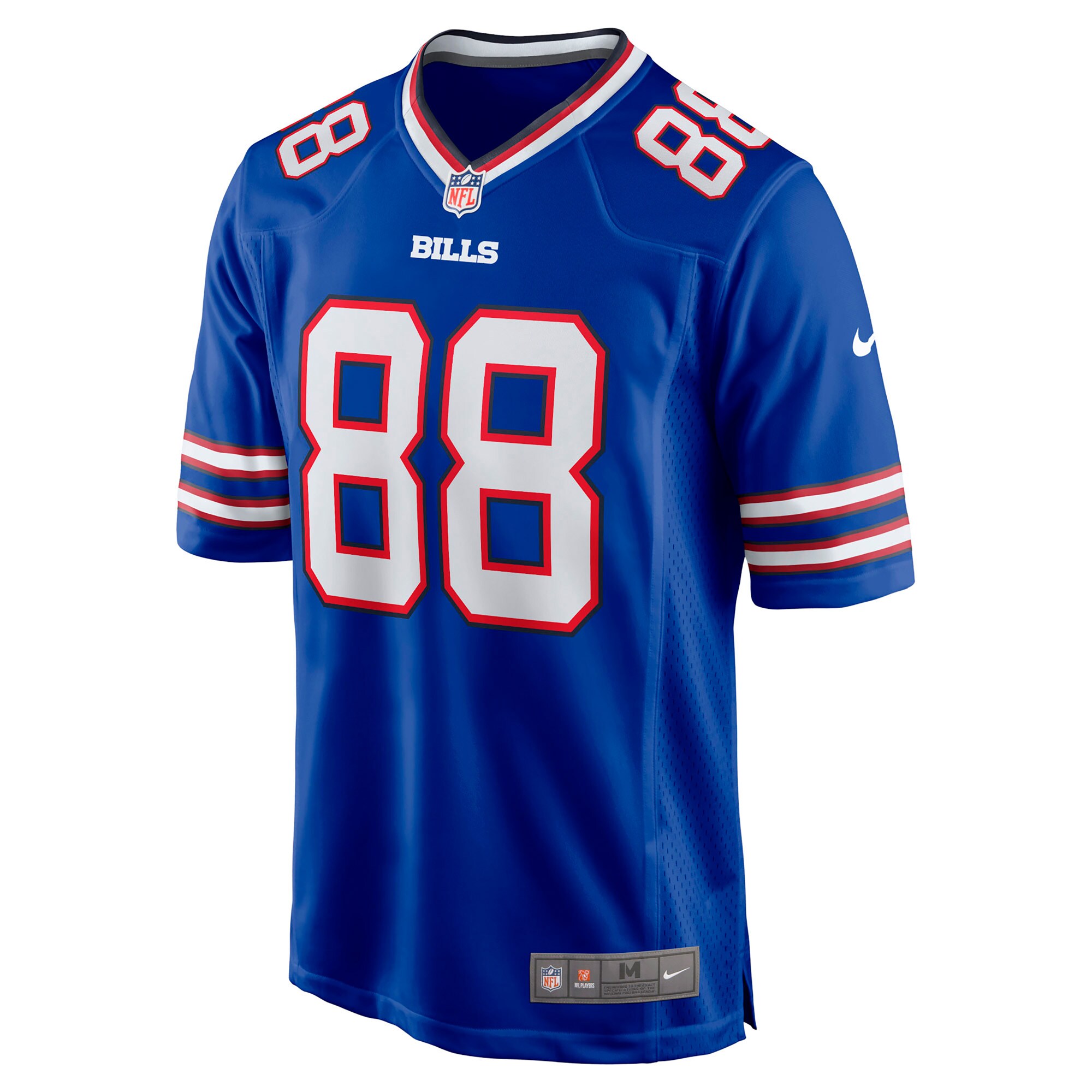 Dawson Knox Buffalo BillsGame Jersey - Royal
