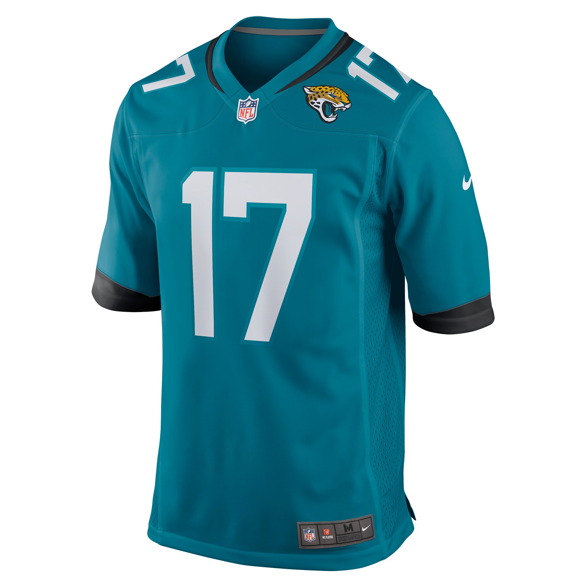 Evan Engram Jacksonville JaguarsGame Jersey - Teal