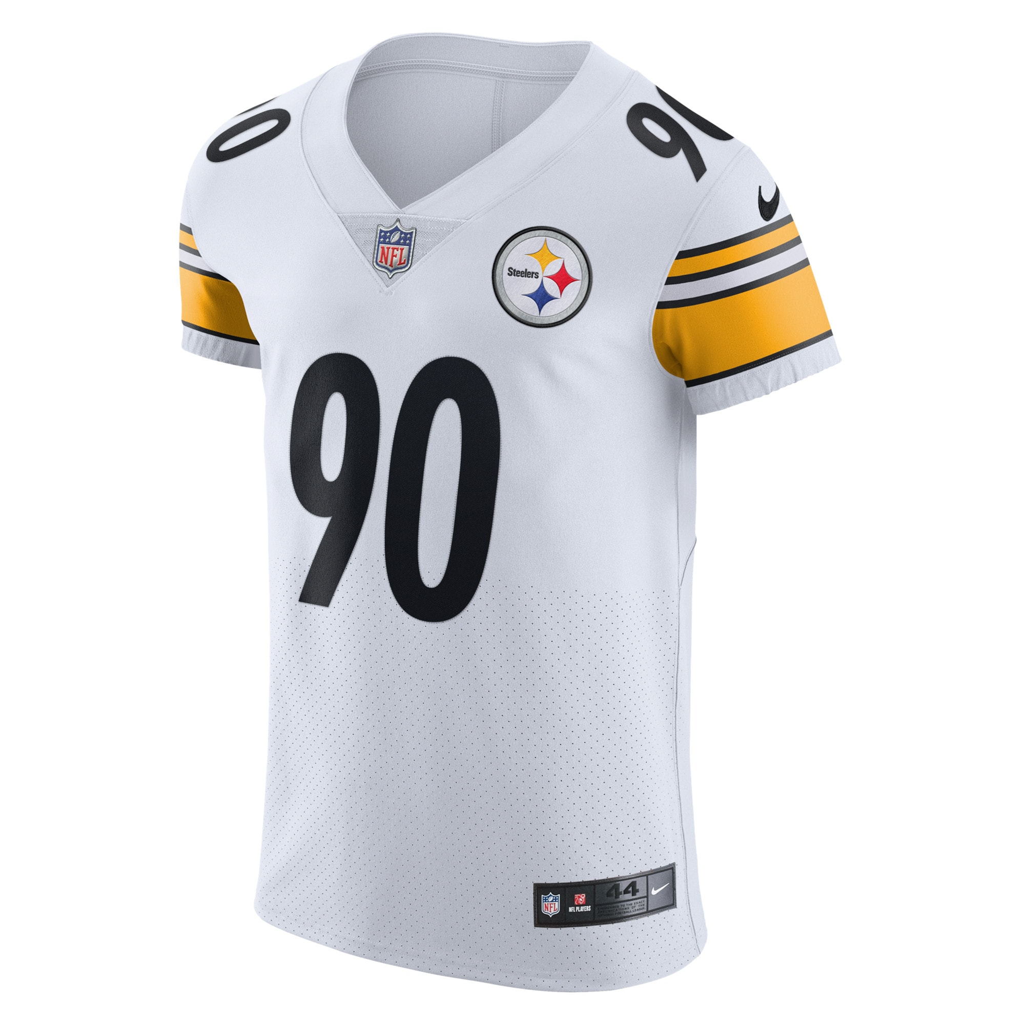 T.J. Watt Pittsburgh SteelersVapor Elite Player Jersey - White