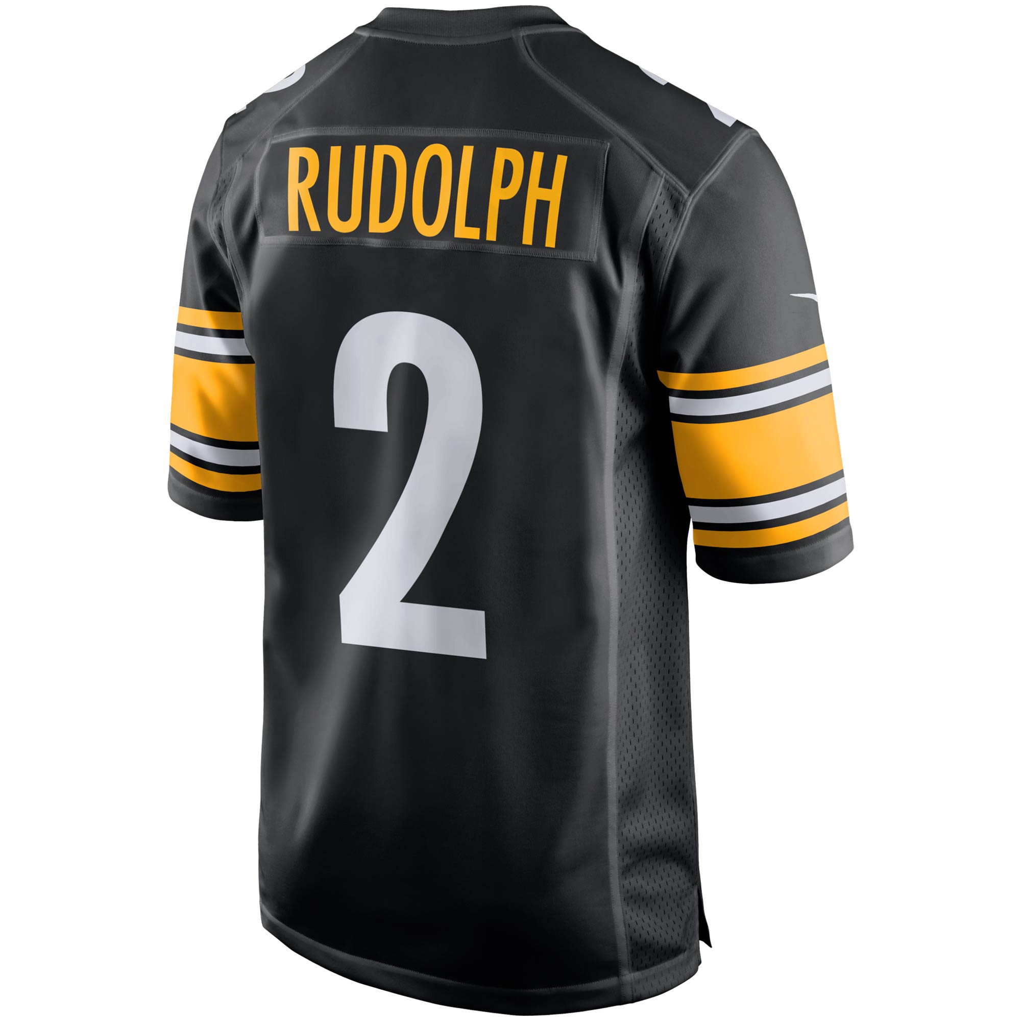 Mason Rudolph Pittsburgh SteelersGame Player Jersey - Black