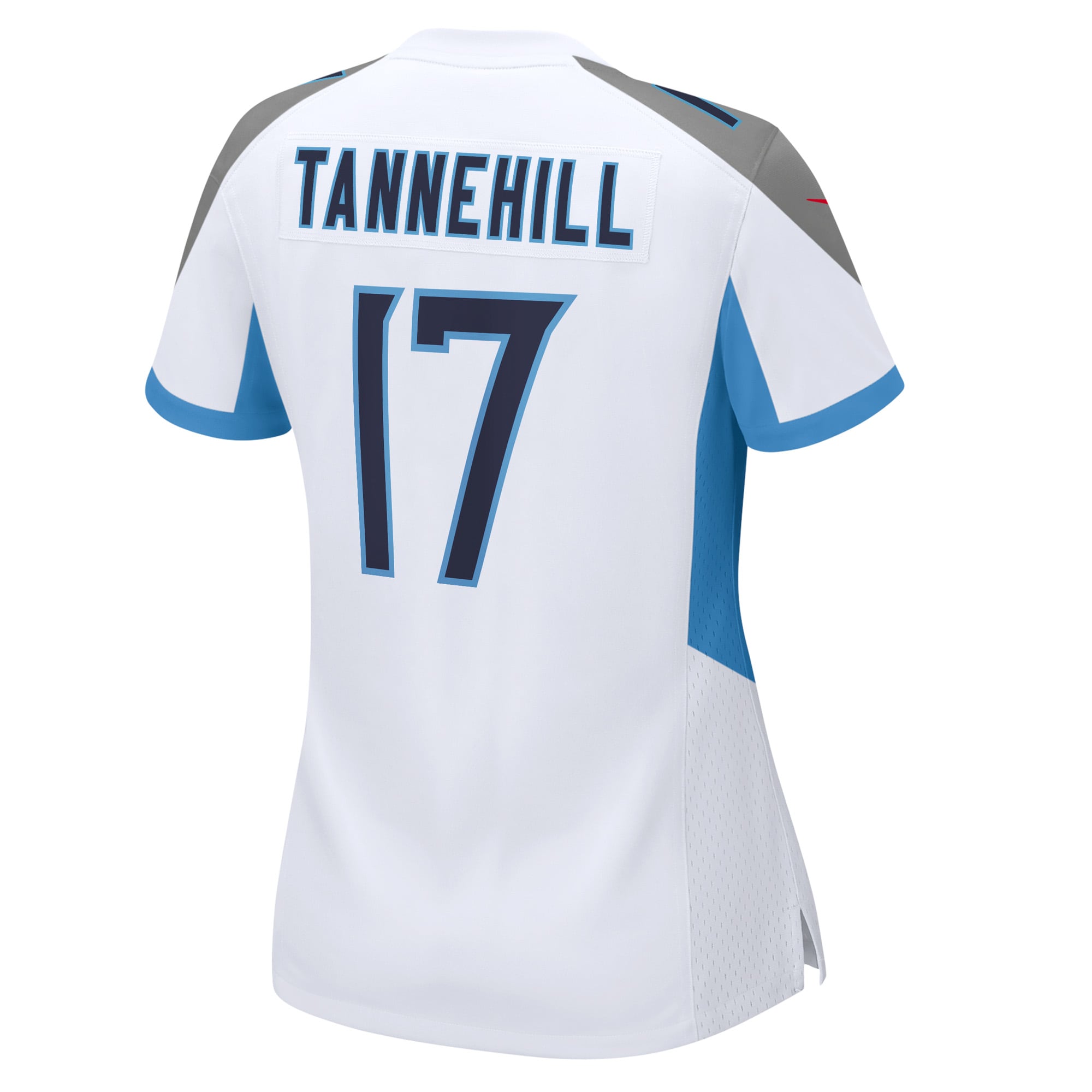 Ryan Tannehill Tennessee Titans Women's Game Player Jersey - White