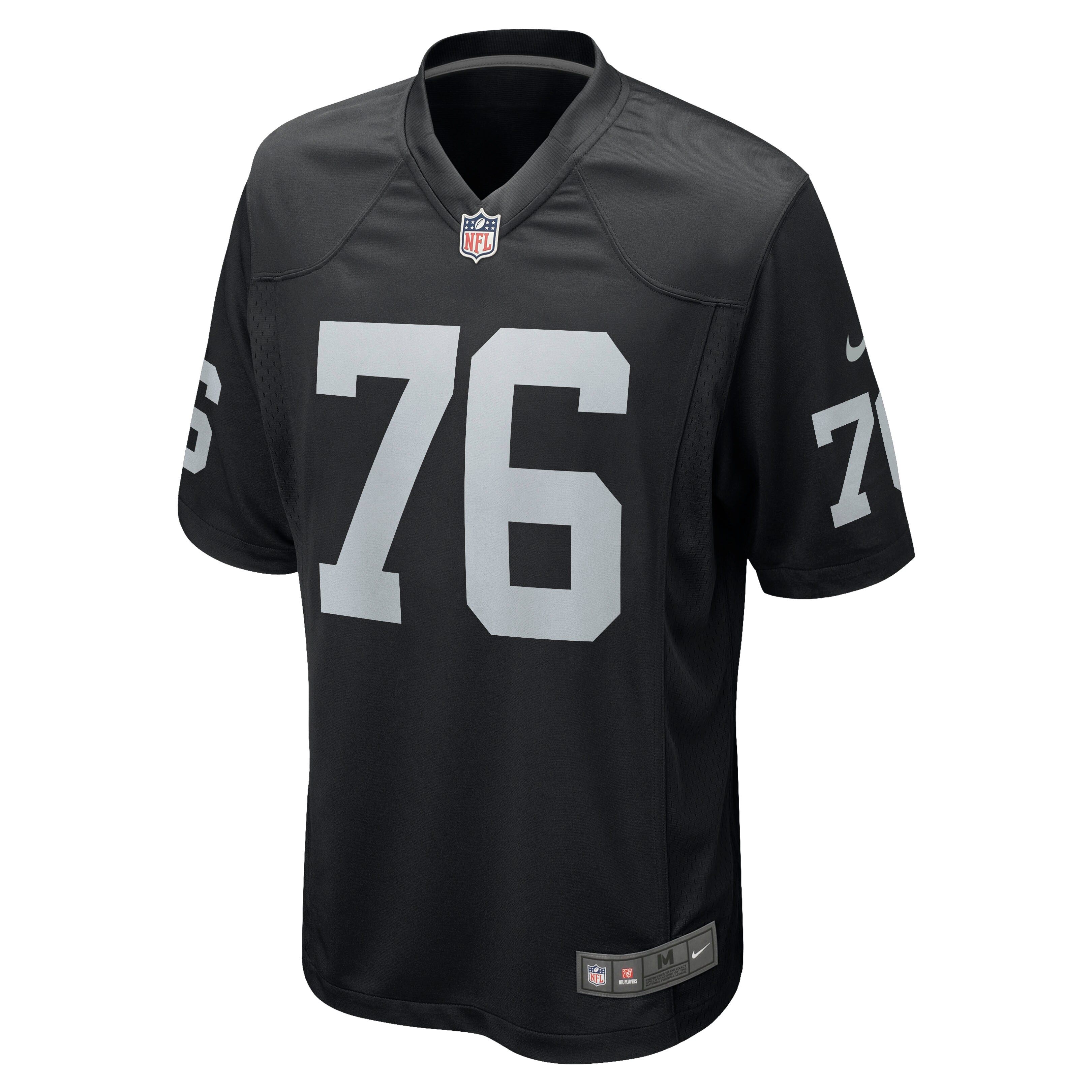 John Simpson Las Vegas RaidersGame Jersey - Black