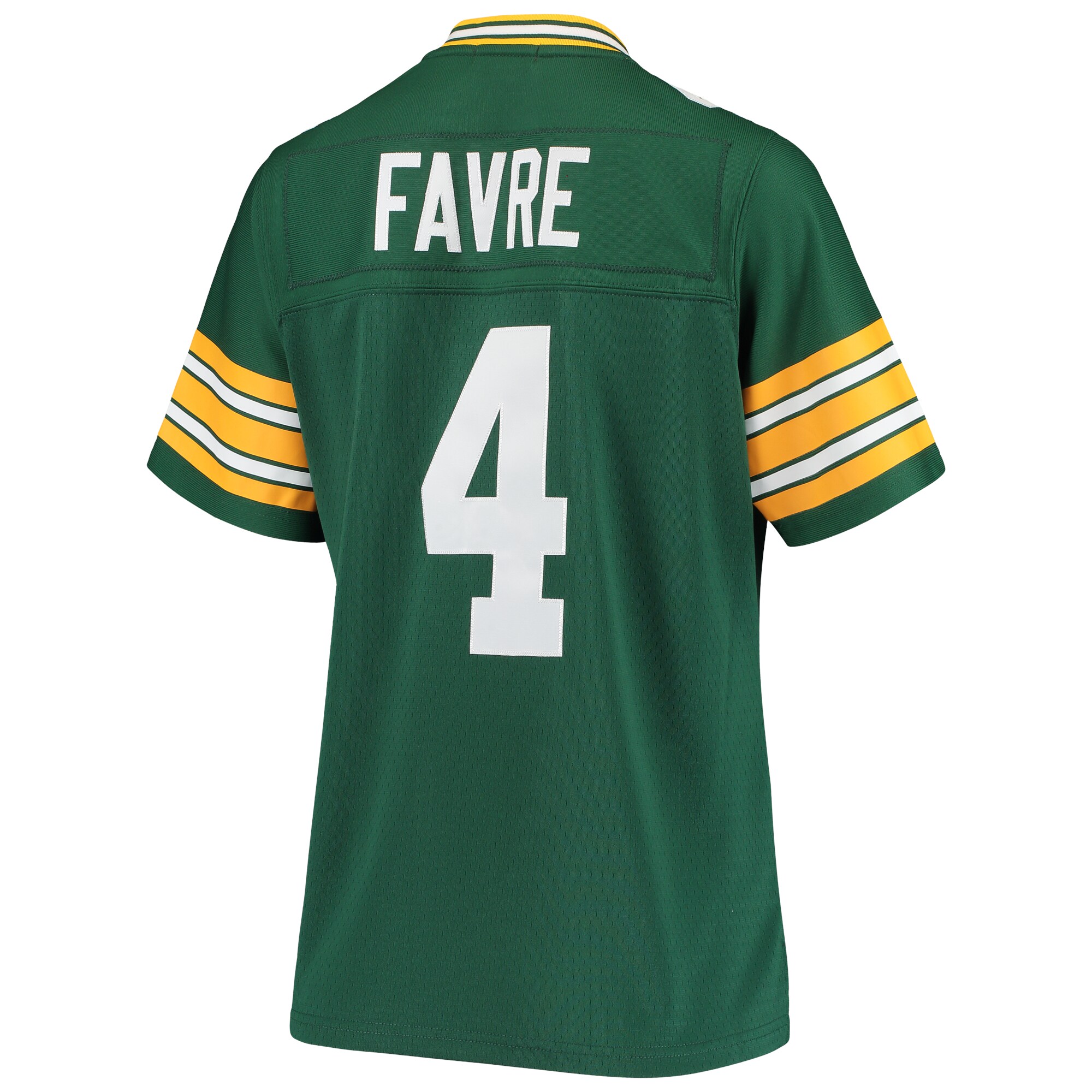 Brett Favre Green Bay Packers Mitchell & Ness  Women's 1996 Legacy Replica Player Jersey - Green