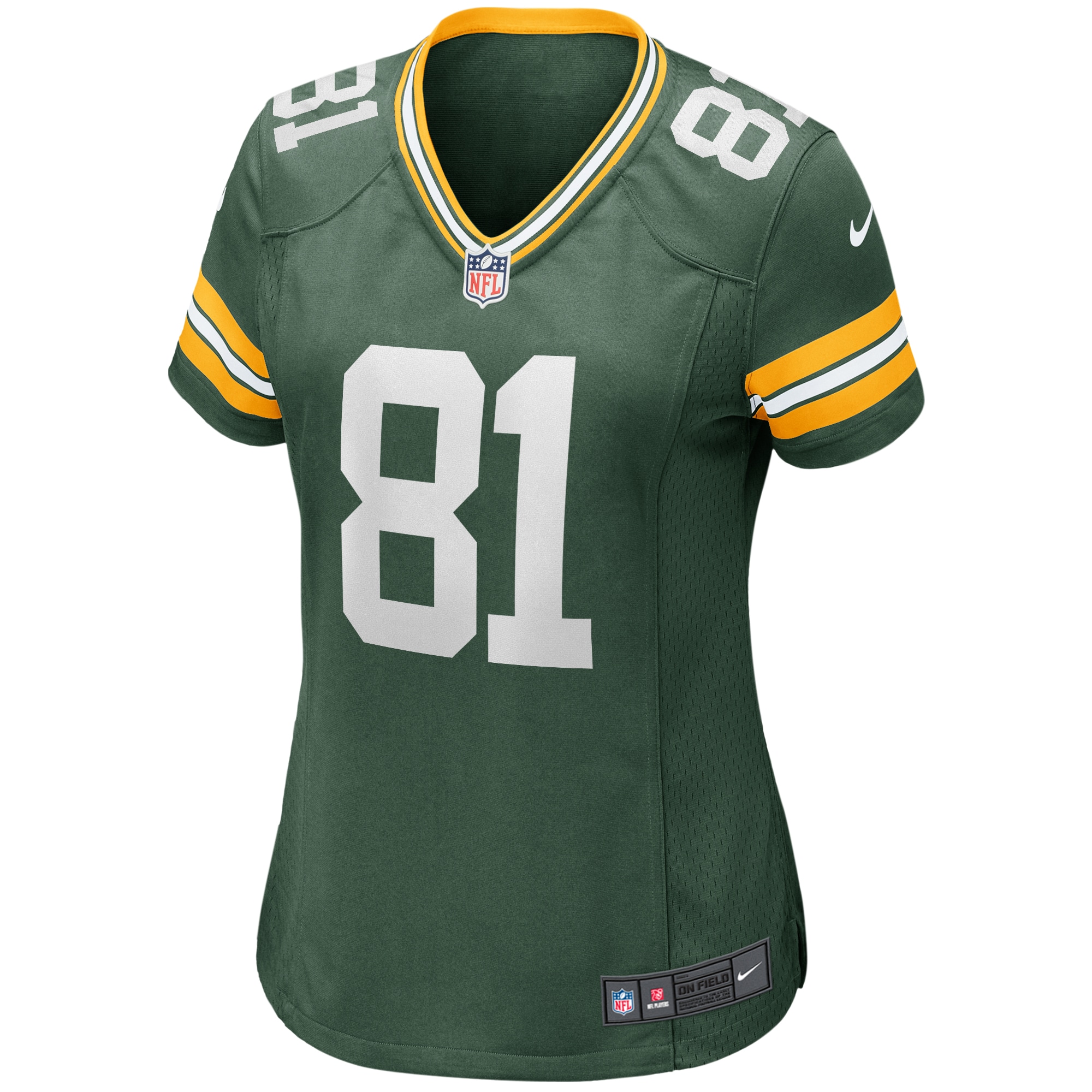Josiah Deguara Green Bay Packers Women's Game Jersey - Green