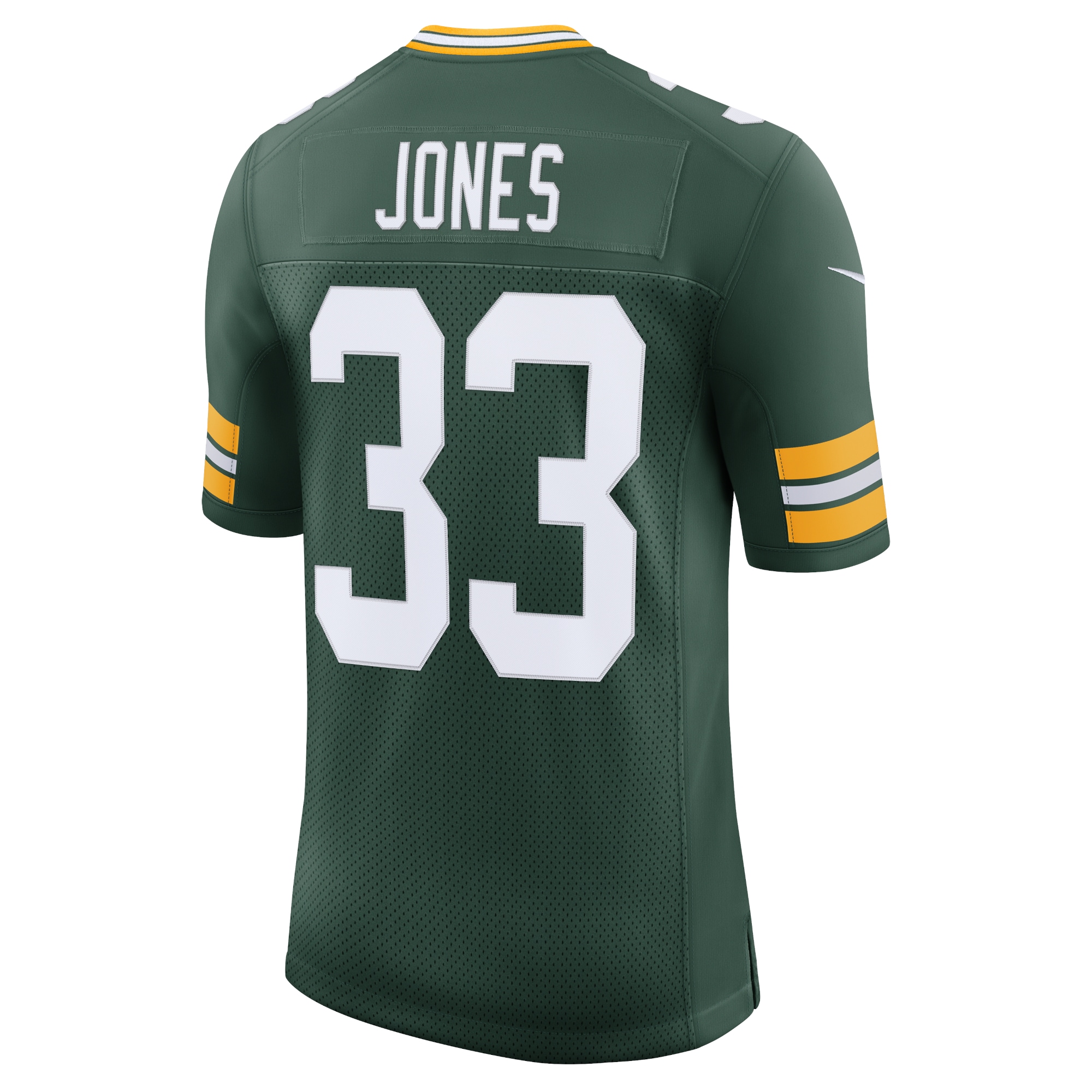 Aaron Jones Green Bay PackersLimited Jersey - Green
