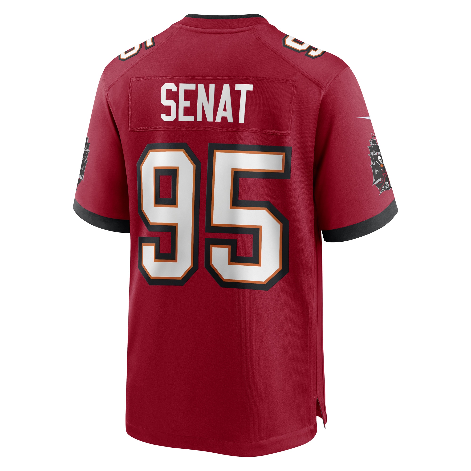 Deadrin Senat Tampa Bay BuccaneersGame Player Jersey - Red