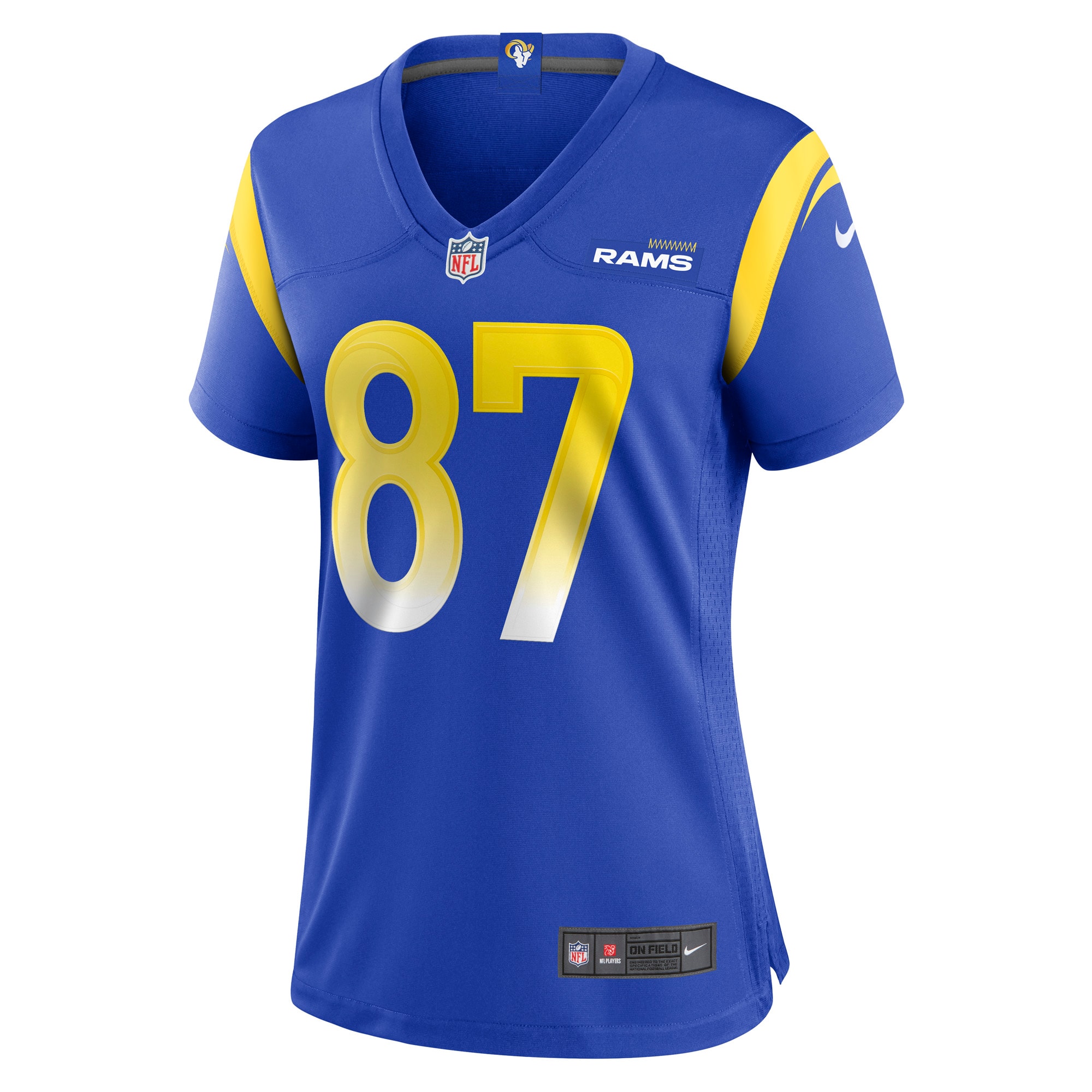 Jacob Harris Los Angeles Rams Women's Game Player Jersey - Royal