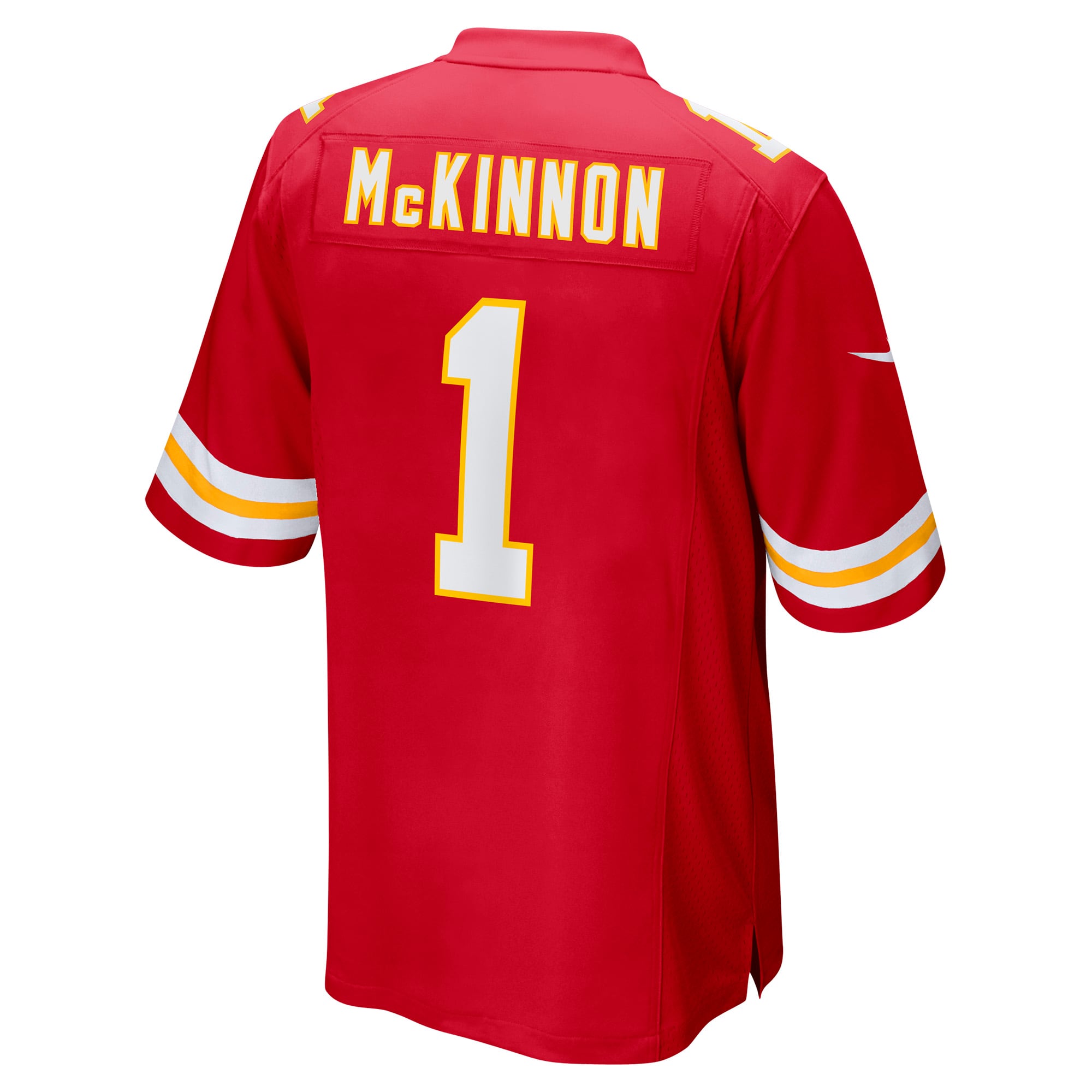 Jerick McKinnon Kansas City ChiefsGame Player Jersey - Red