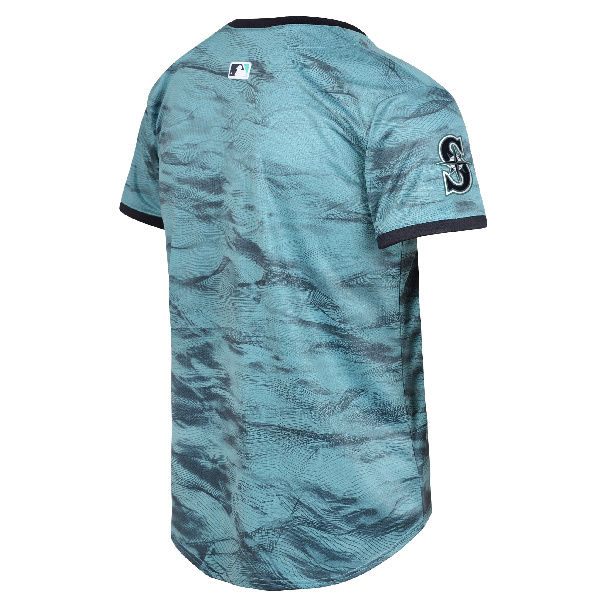 American League Seattle MarinersYouth 2023 MLB All-Star Game Limited Jersey - Teal