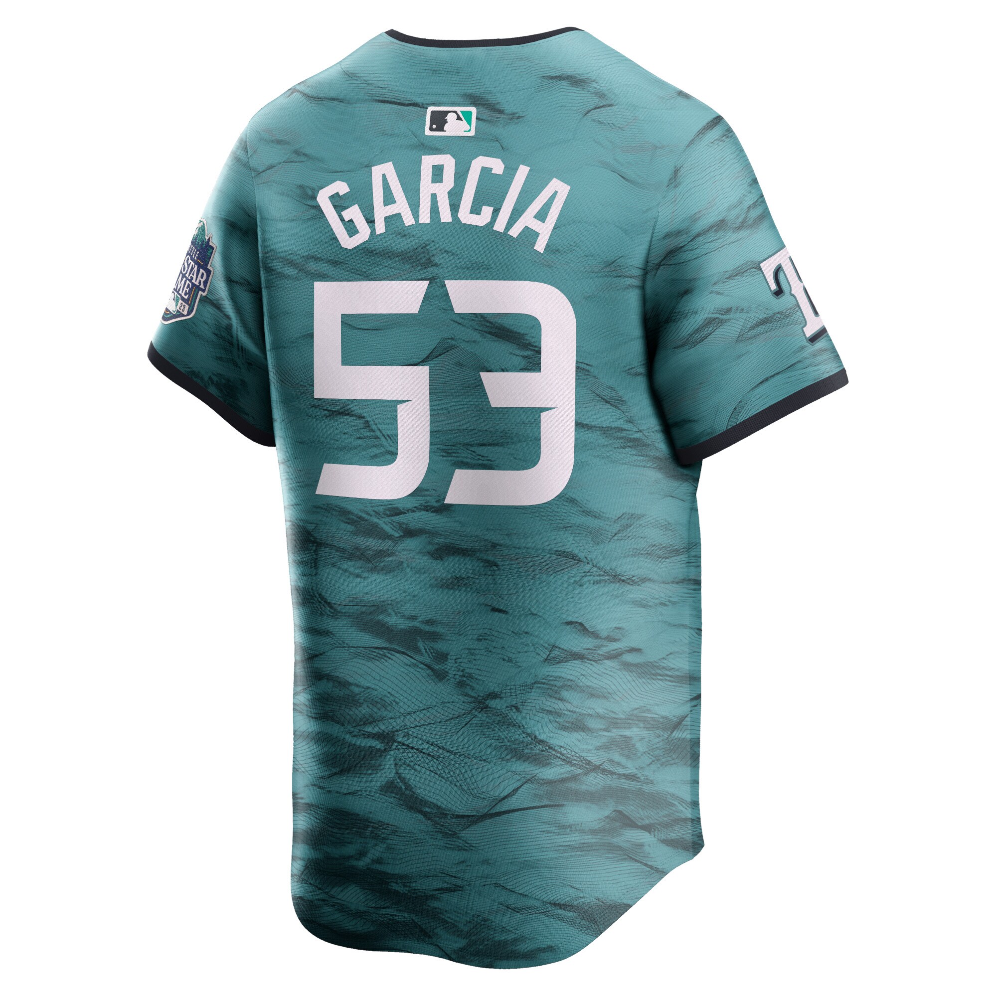 Adolis Garcia American League2023 MLB All-Star Game Limited Player Jersey - Teal