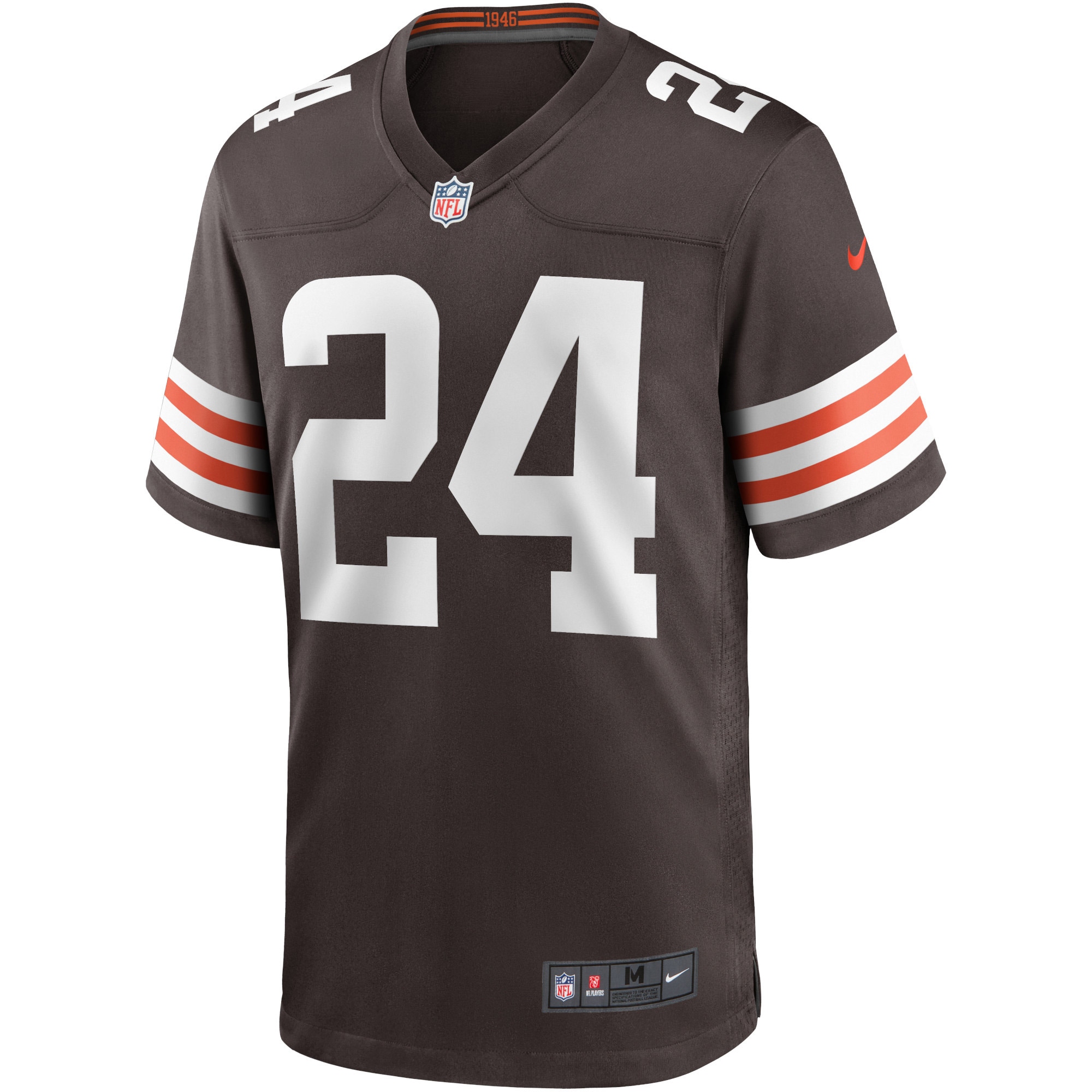 Nick Chubb Cleveland BrownsGame Player Jersey - Brown