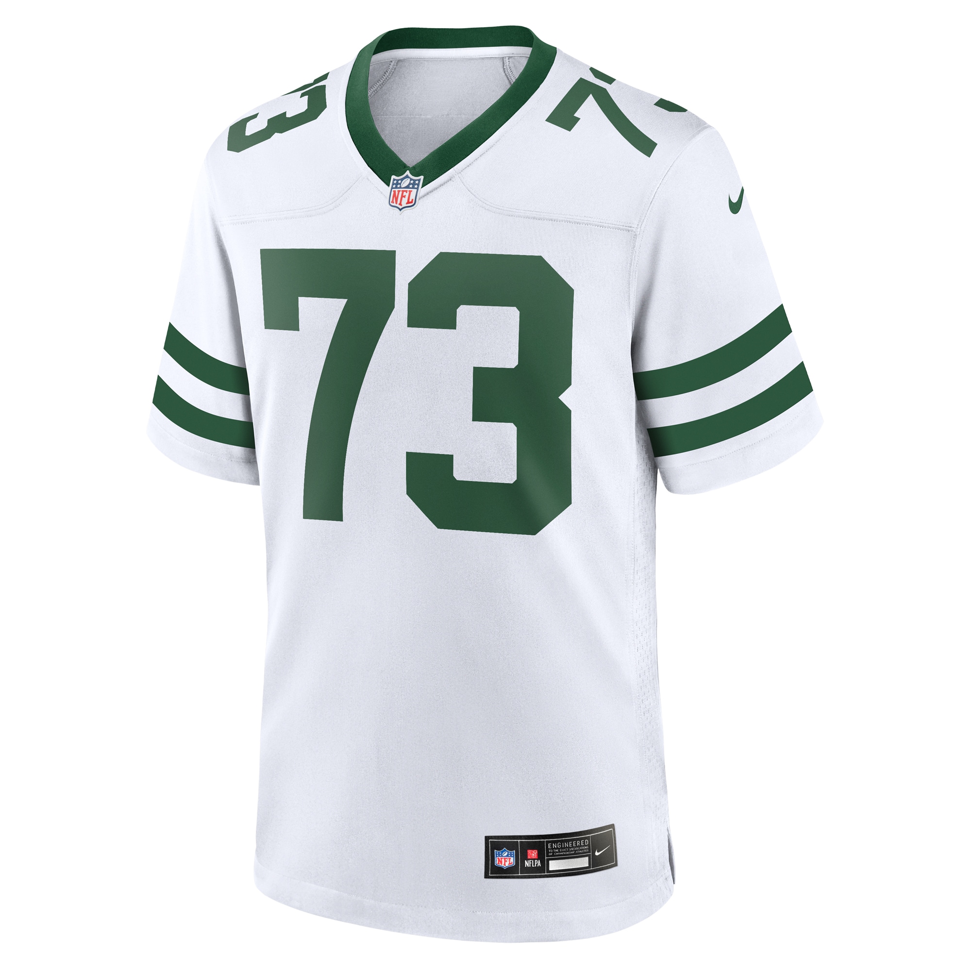 Joe Klecko New York JetsLegacy Retired Player Game Jersey - White
