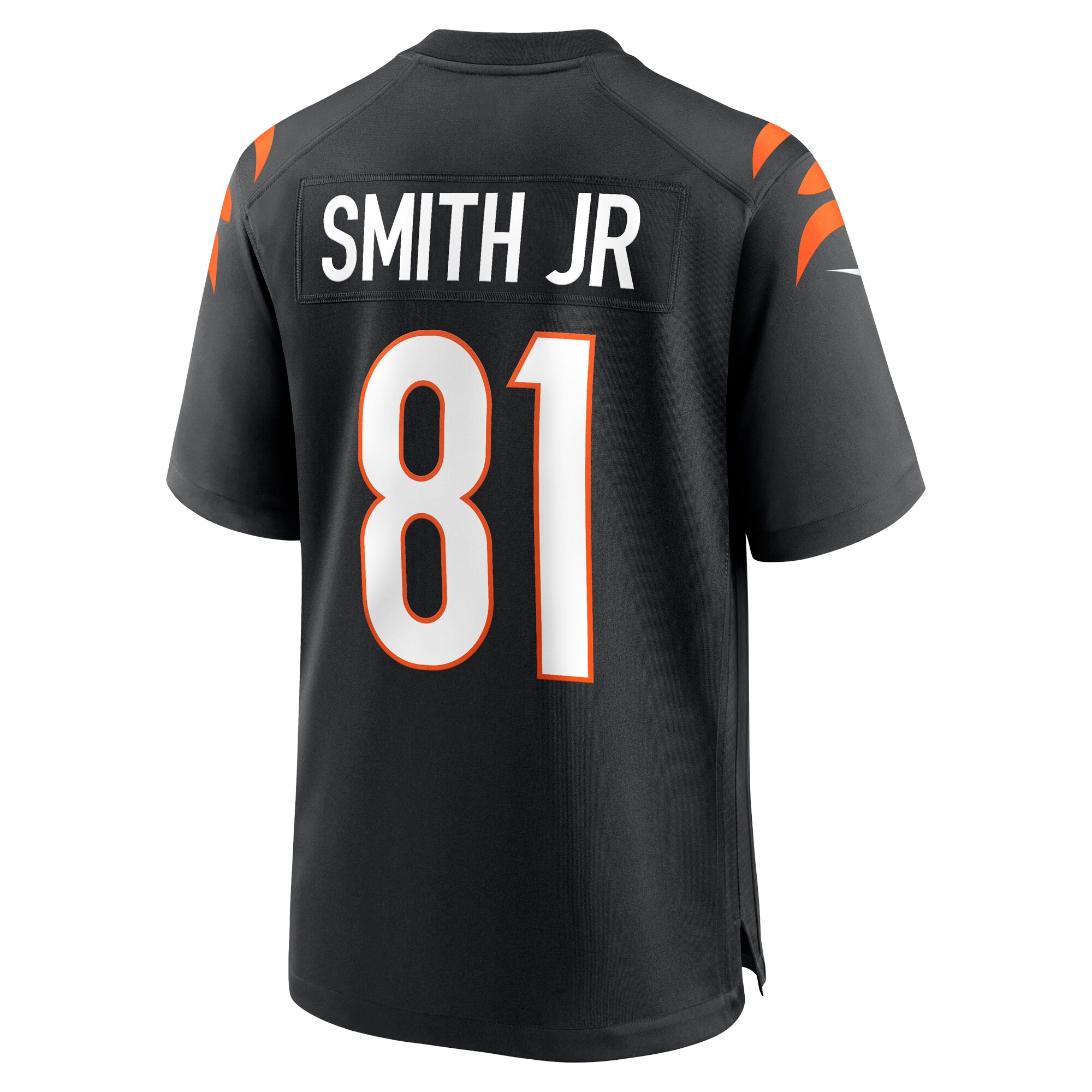 Irv Smith Jr. Cincinnati BengalsGame Jersey - Black