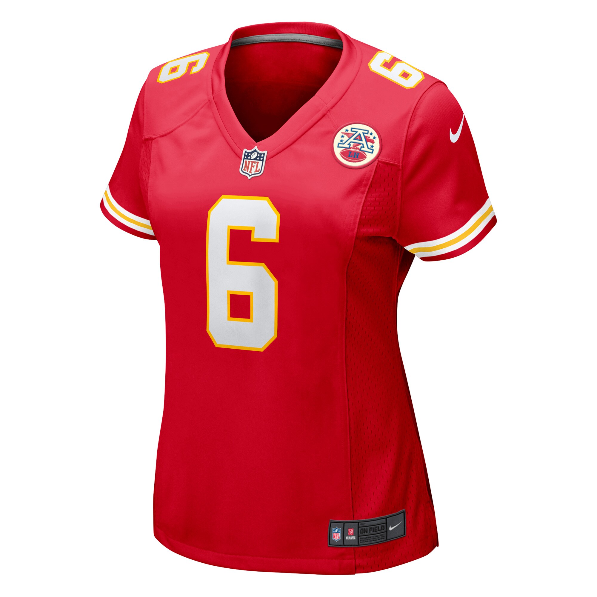 Bryan Cook Kansas City Chiefs Women's Game Player Jersey - Red