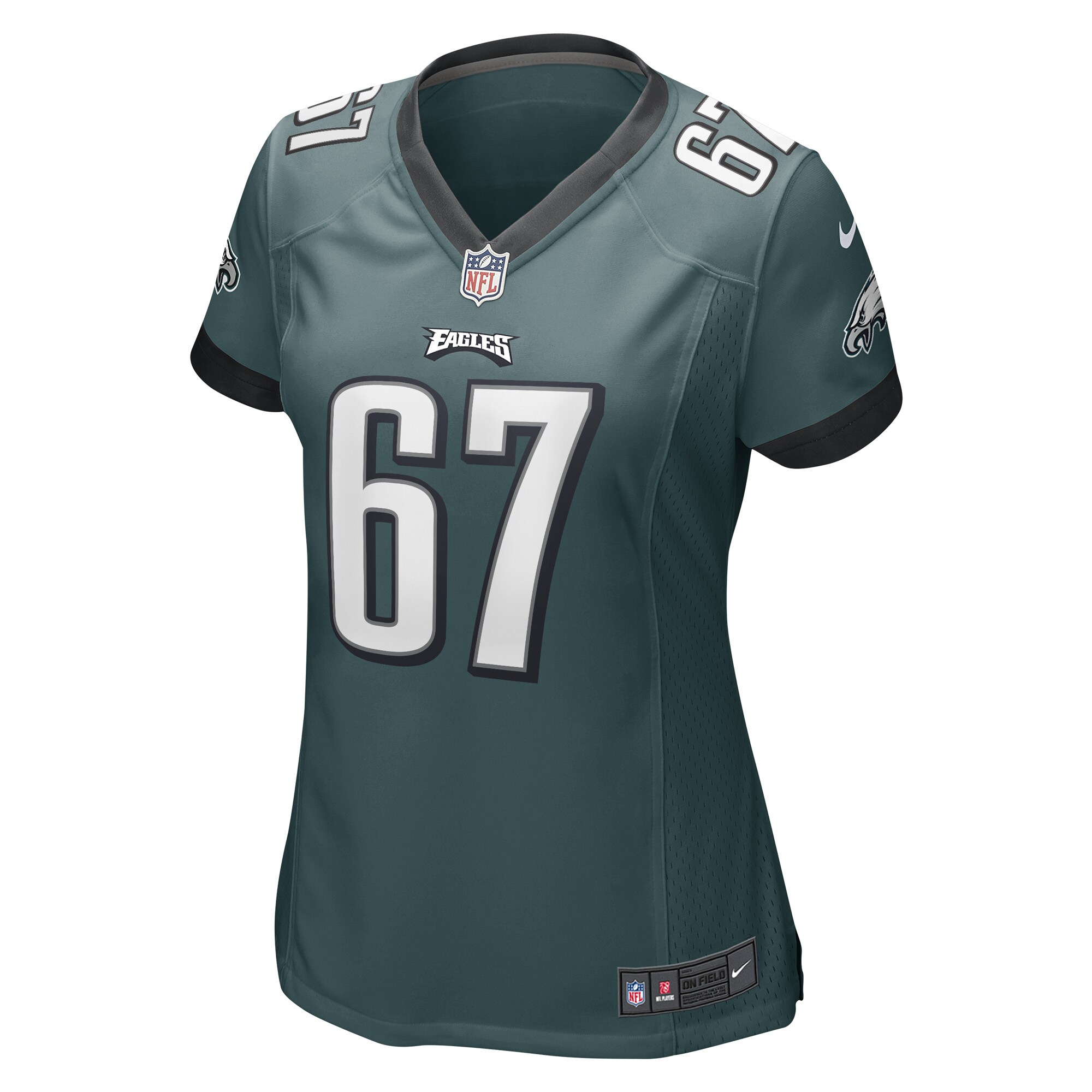 Cameron Tom Philadelphia Eagles Women's Game Player Jersey - Midnight Green