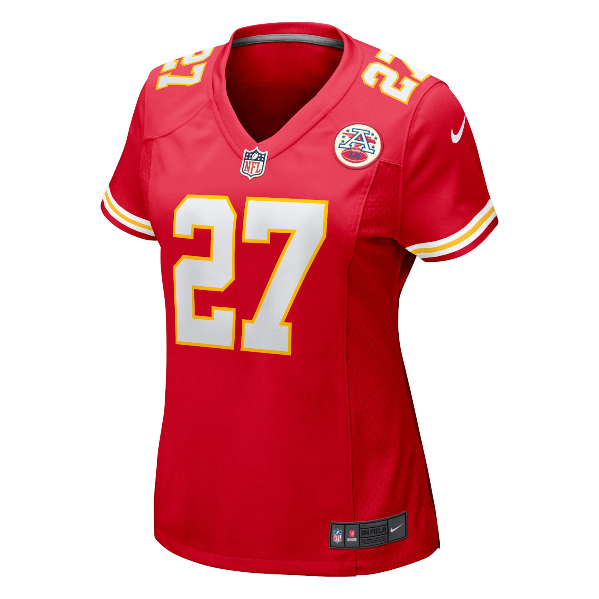 Ugo Amadi Kansas City Chiefs Women's Home Game Player Jersey - Red