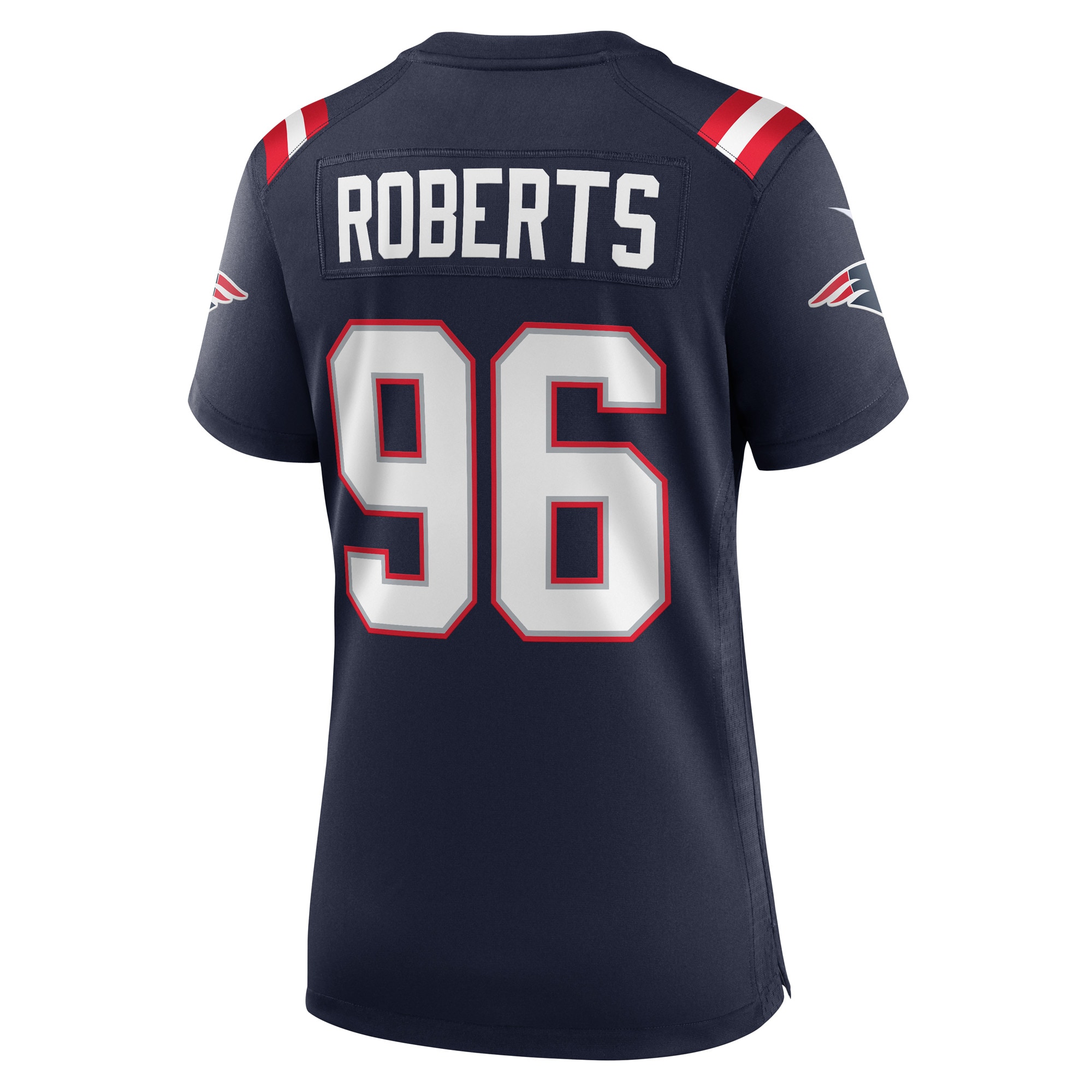 Sam Roberts New England Patriots Women's Game Player Jersey - Navy