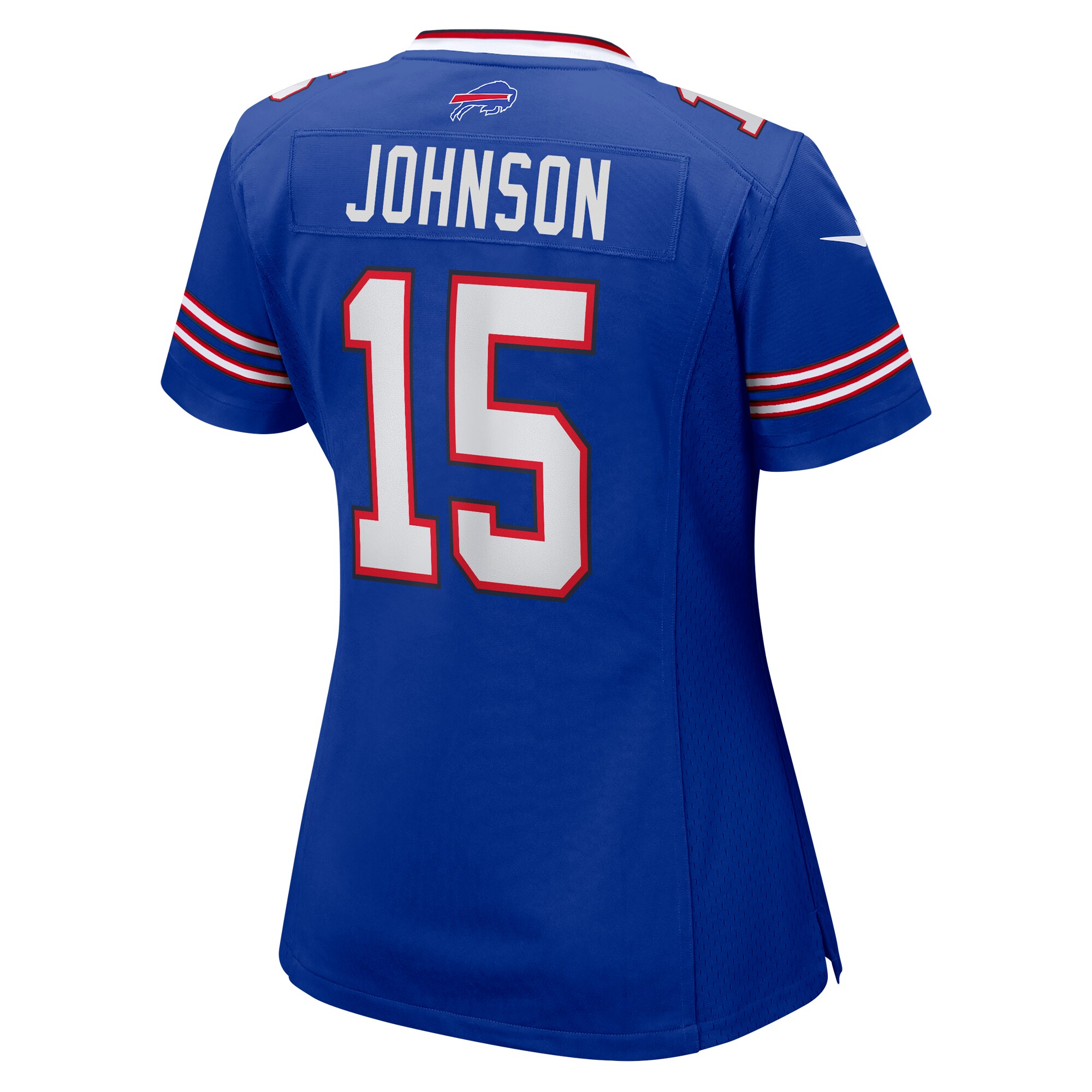 Braydon Johnson Buffalo Bills Women's Team Game Jersey - Royal