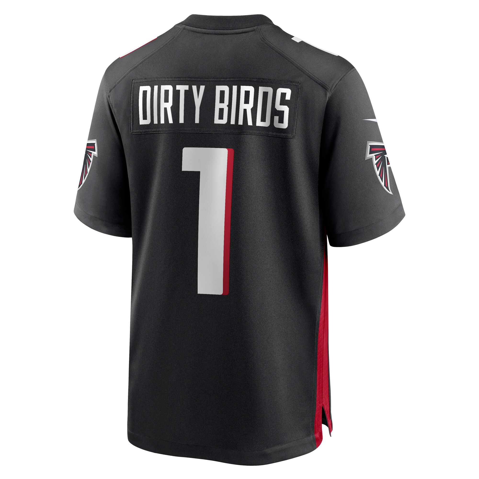 Dirty Birds Atlanta FalconsGame Jersey - Black