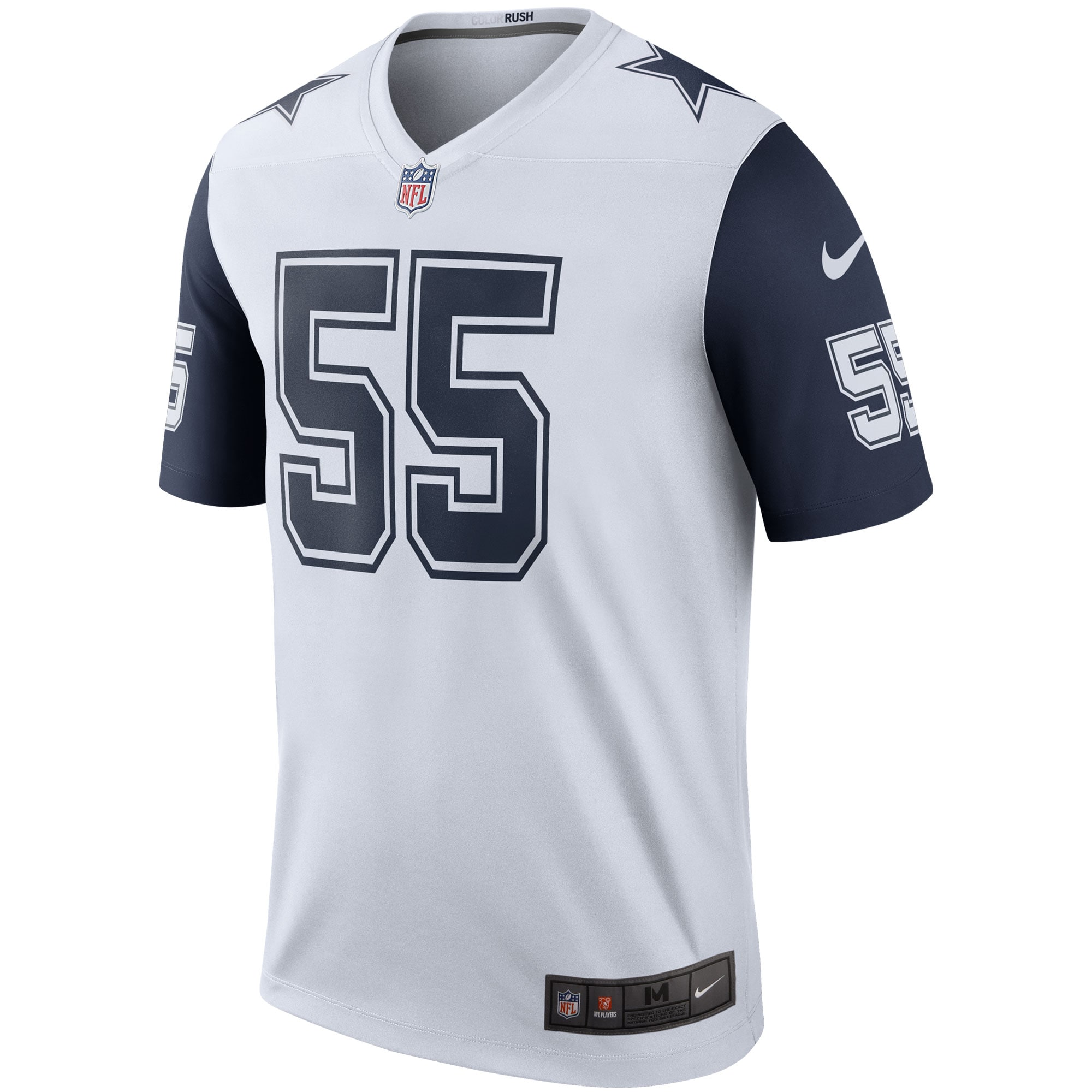 Leighton Vander Esch Dallas CowboysColor Rush Legend Player Jersey - White