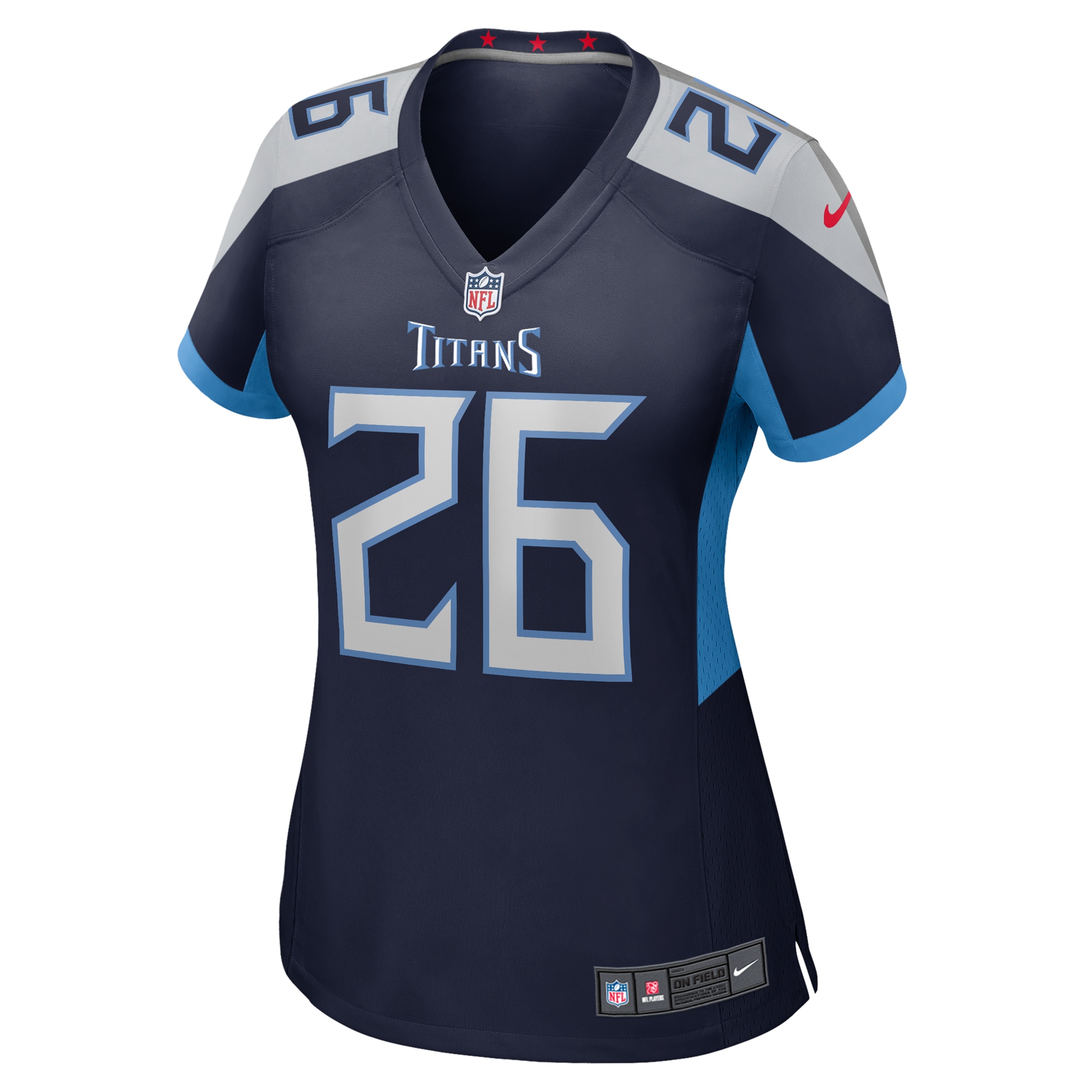 Kristian Fulton Tennessee Titans Women's Game Jersey - Navy