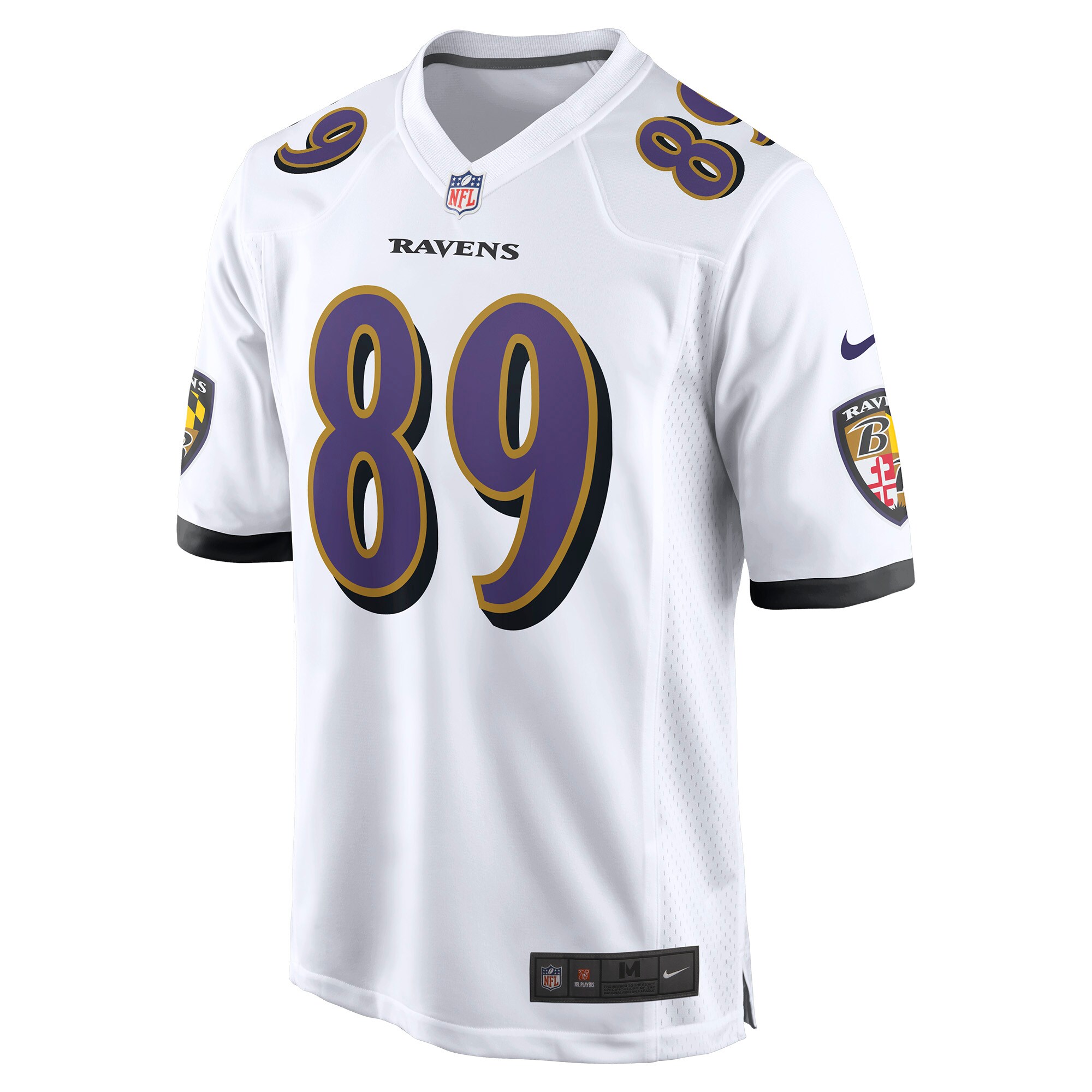 Mark Andrews Baltimore RavensGame Jersey - White