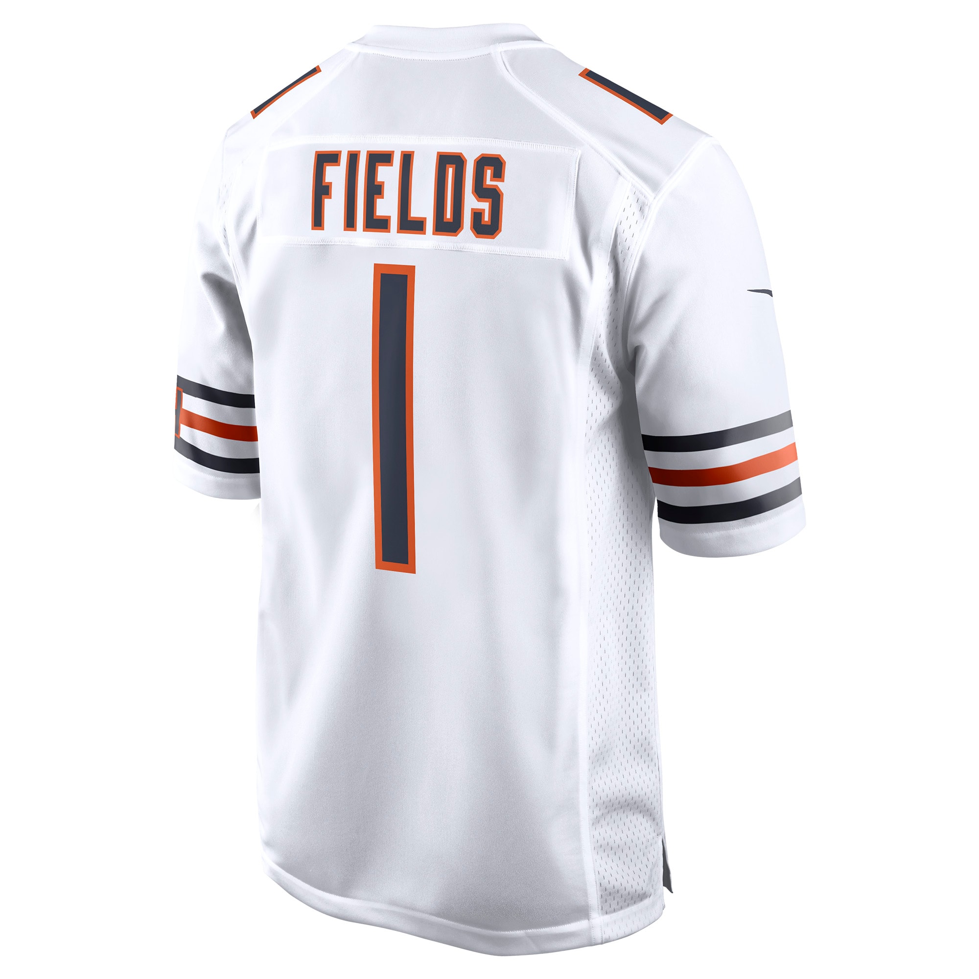 Justin Fields Chicago BearsPlayer Game Jersey - White