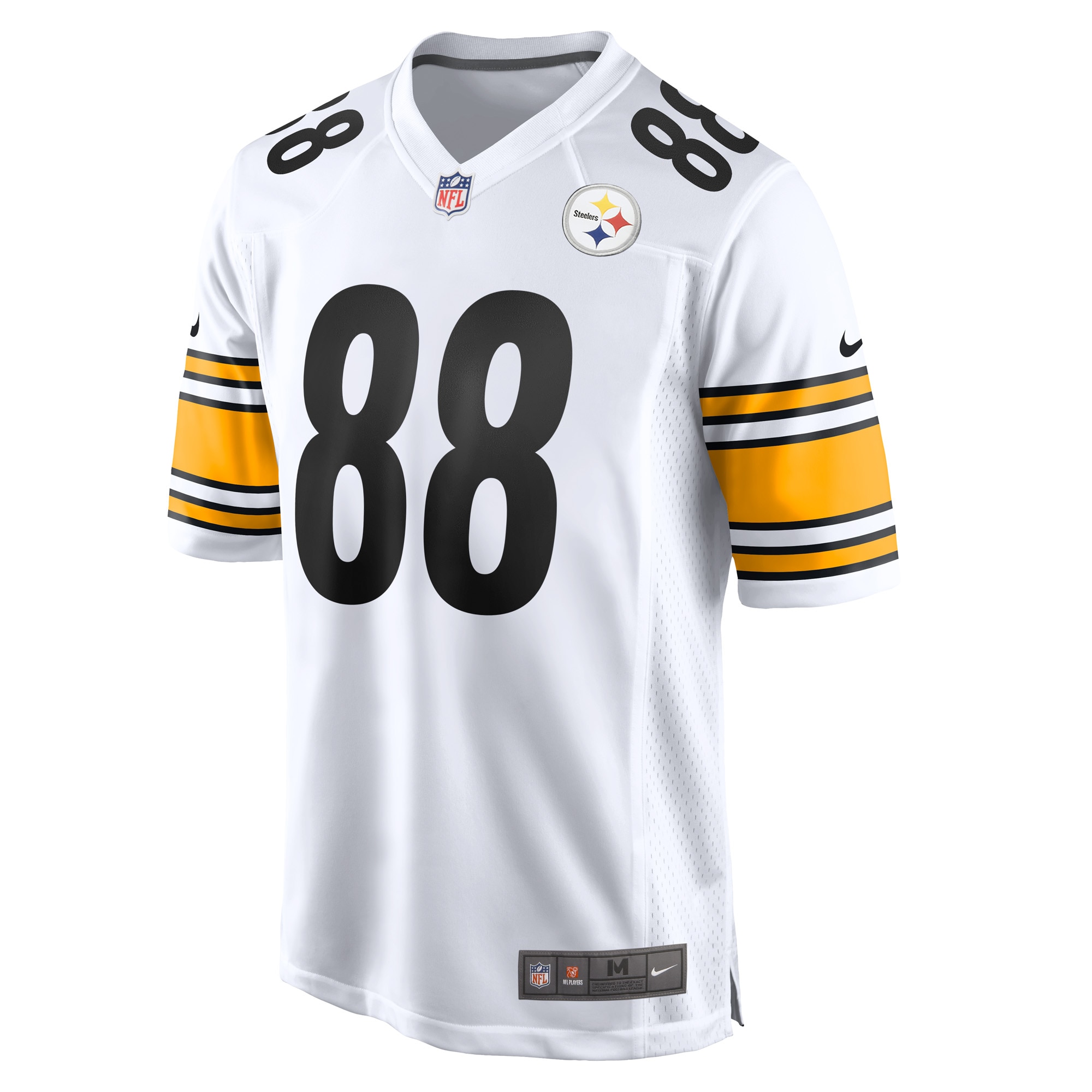 Pat Freiermuth Pittsburgh SteelersGame Player Jersey - White