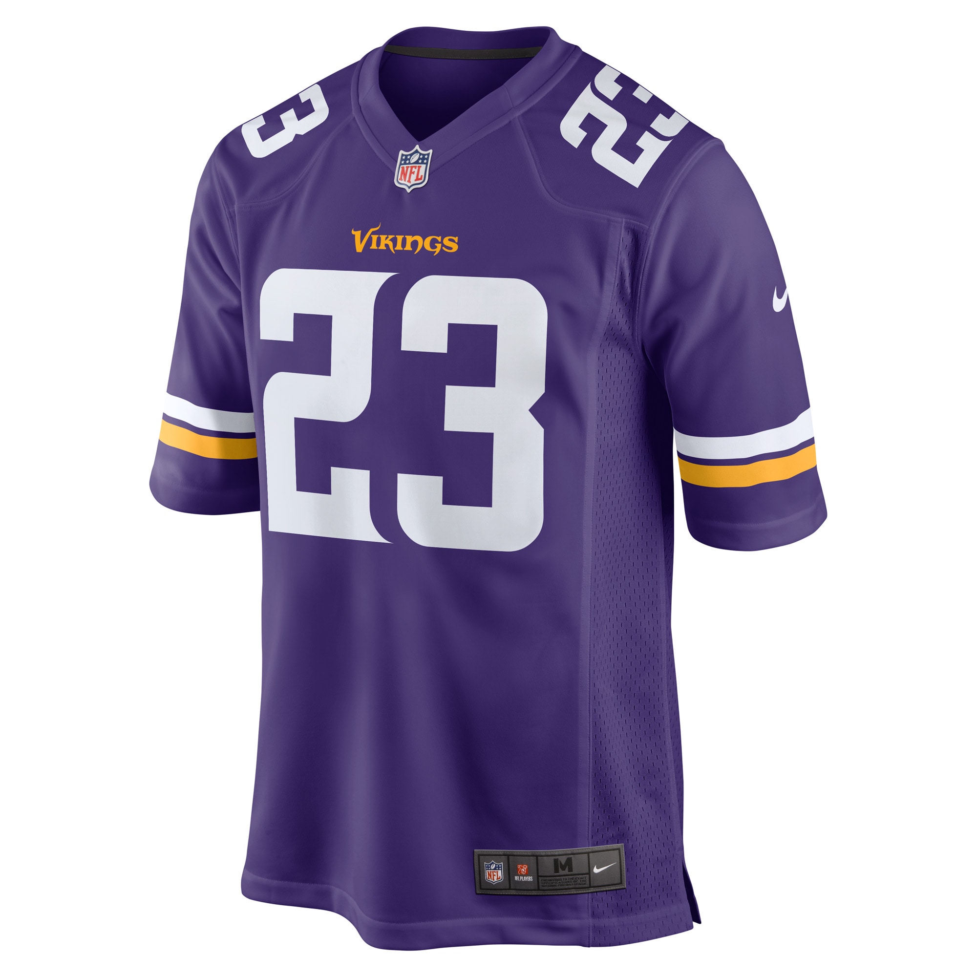 Andrew Booth Jr. Minnesota VikingsPlayer Game Jersey - Purple