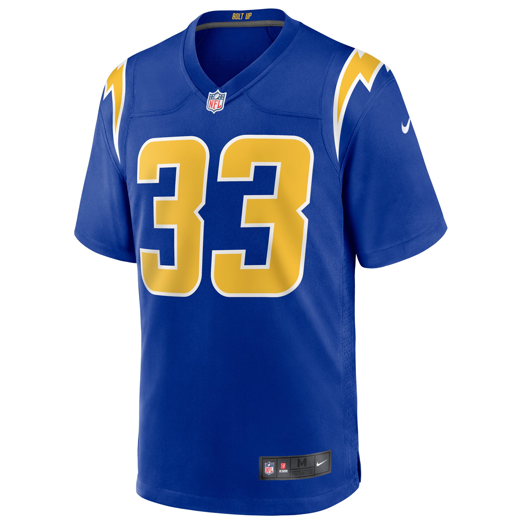 Derwin James Los Angeles Chargers2nd Alternate Game Jersey - Royal