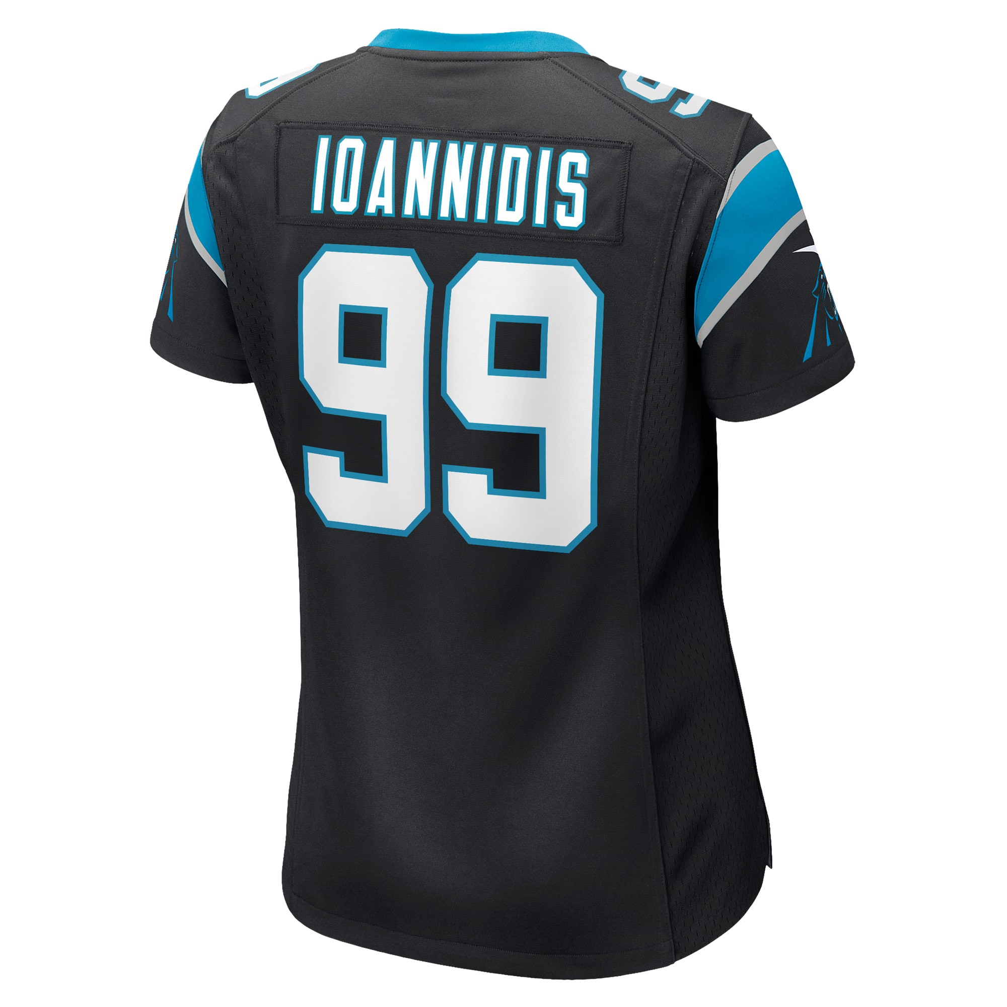 Matt Ioannidis Carolina Panthers Women's Game Player Jersey - Black