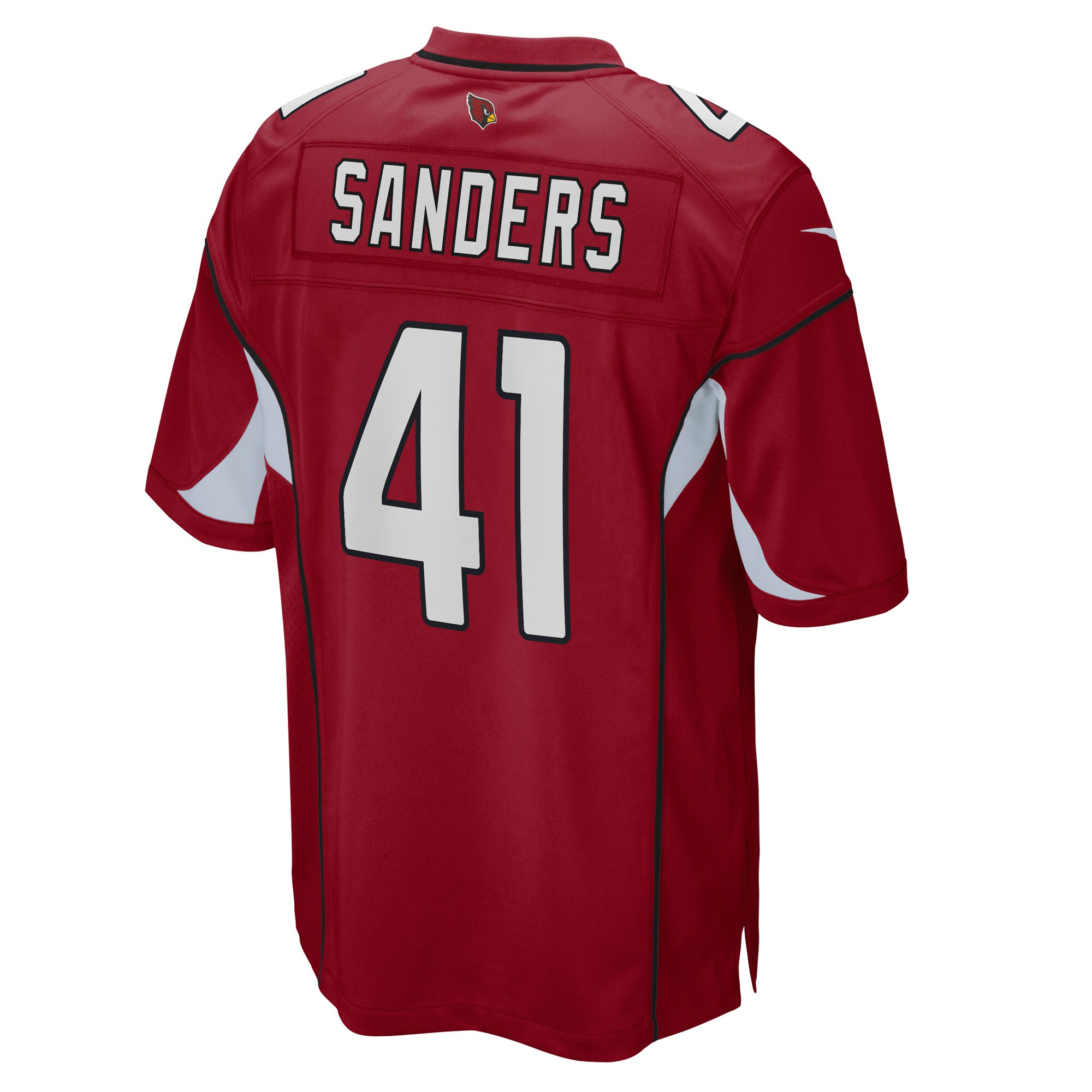 Myjai Sanders Arizona CardinalsGame Player Jersey - Cardinal