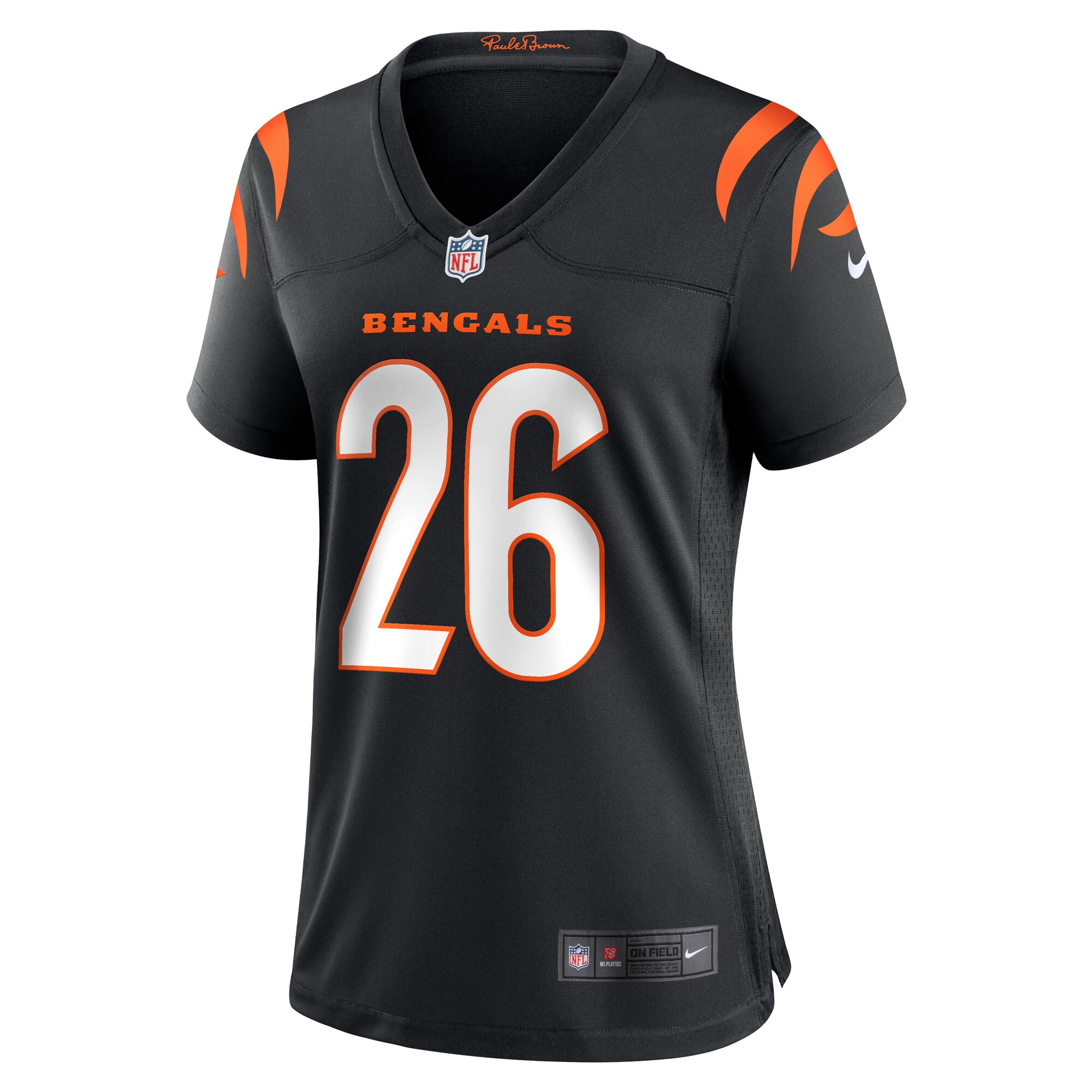 Tycen Anderson Cincinnati Bengals Women's Game Player Jersey - Black