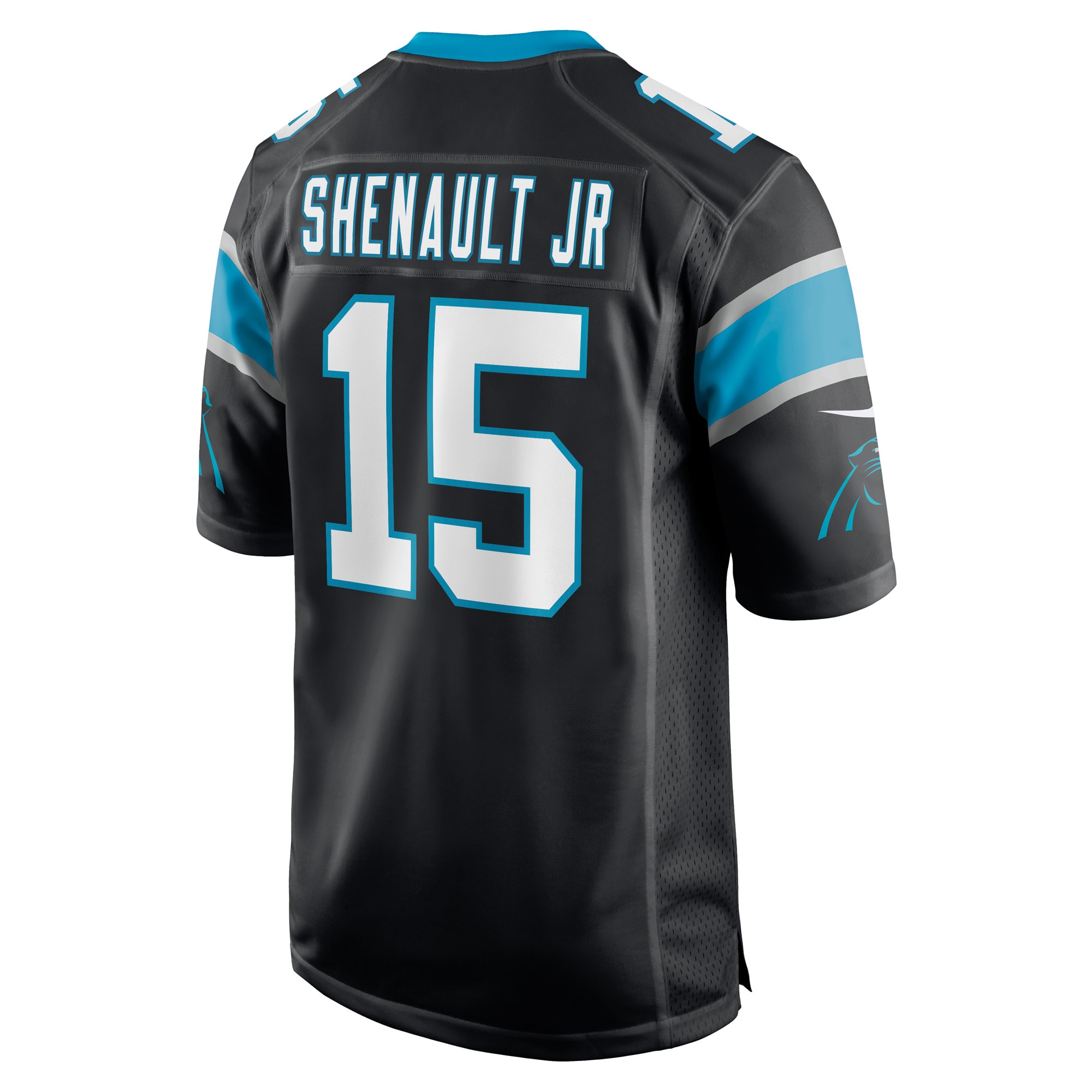 Laviska Shenault Jr. Carolina PanthersGame Player Jersey - Black