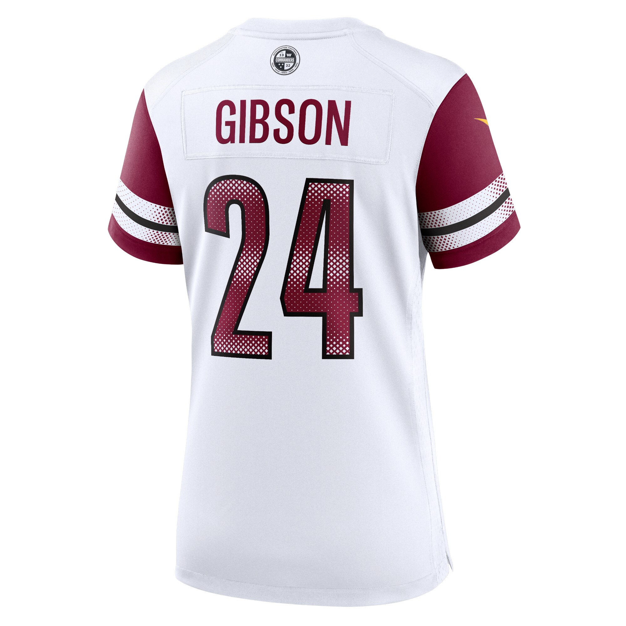 Antonio Gibson Washington Commanders Women's Game Jersey - White
